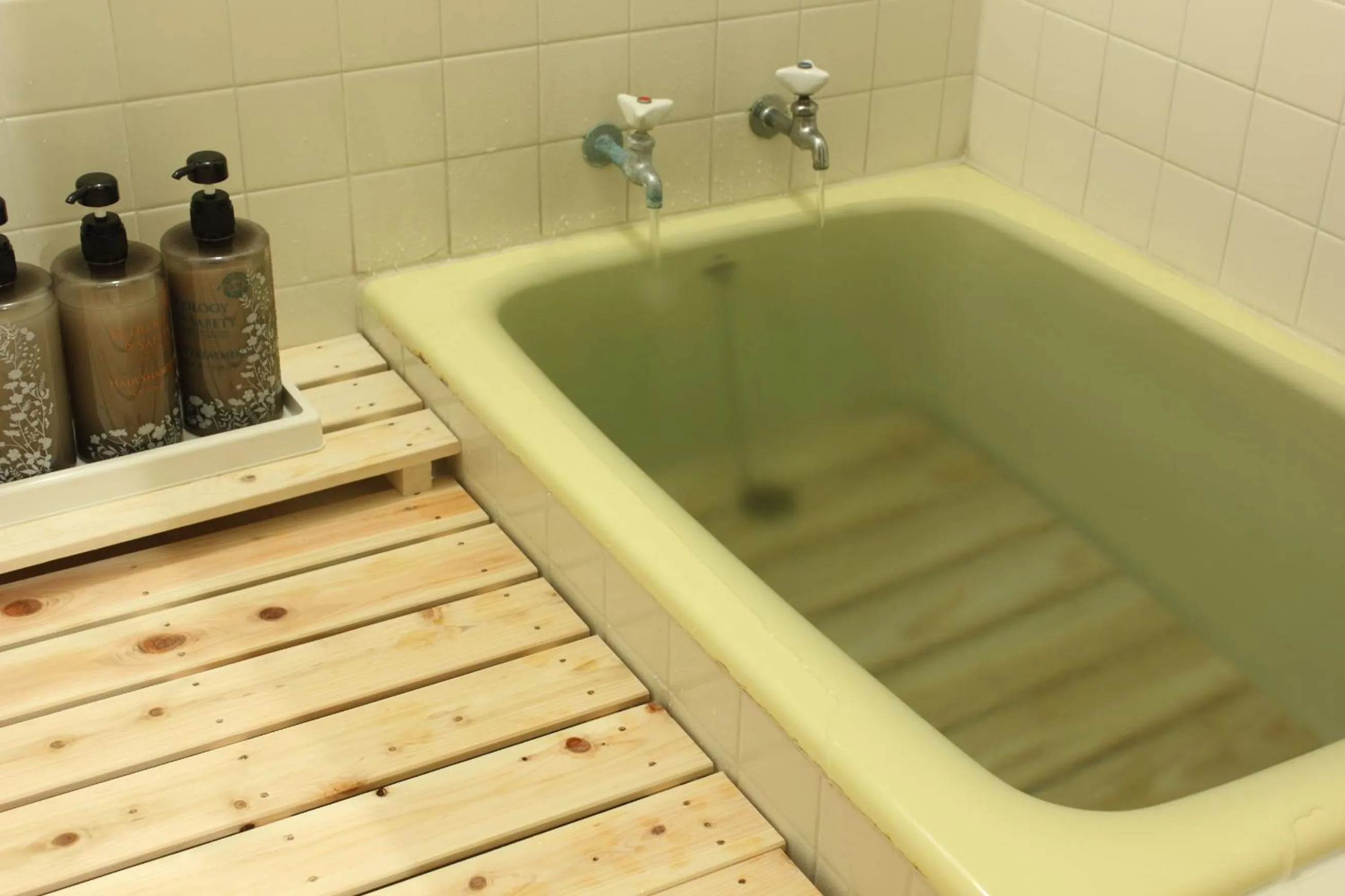 Bathroom in Takamiya Ryokan Sagiya Sansorai