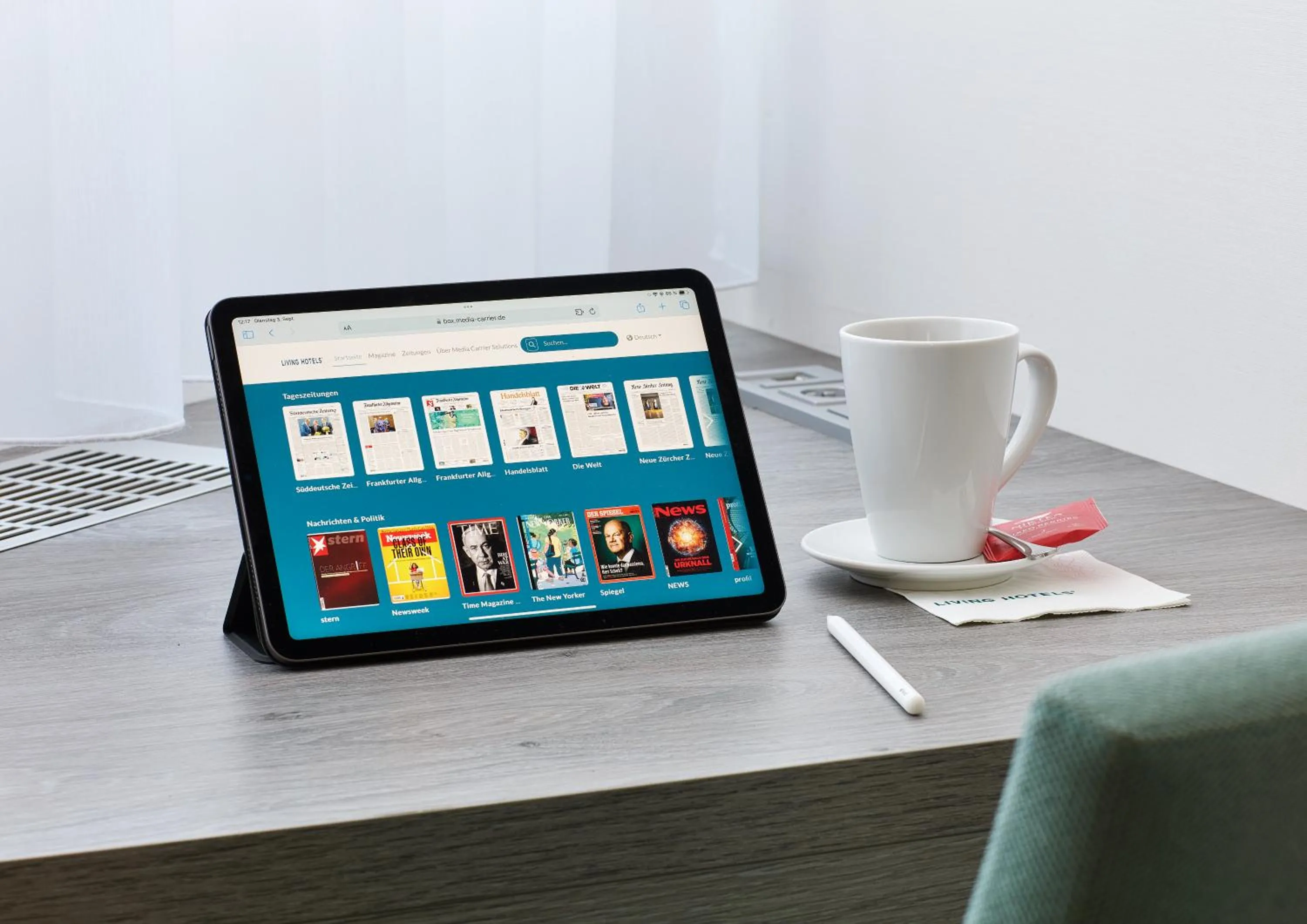 Photo of the whole room in Living Hotel am Deutschen Museum