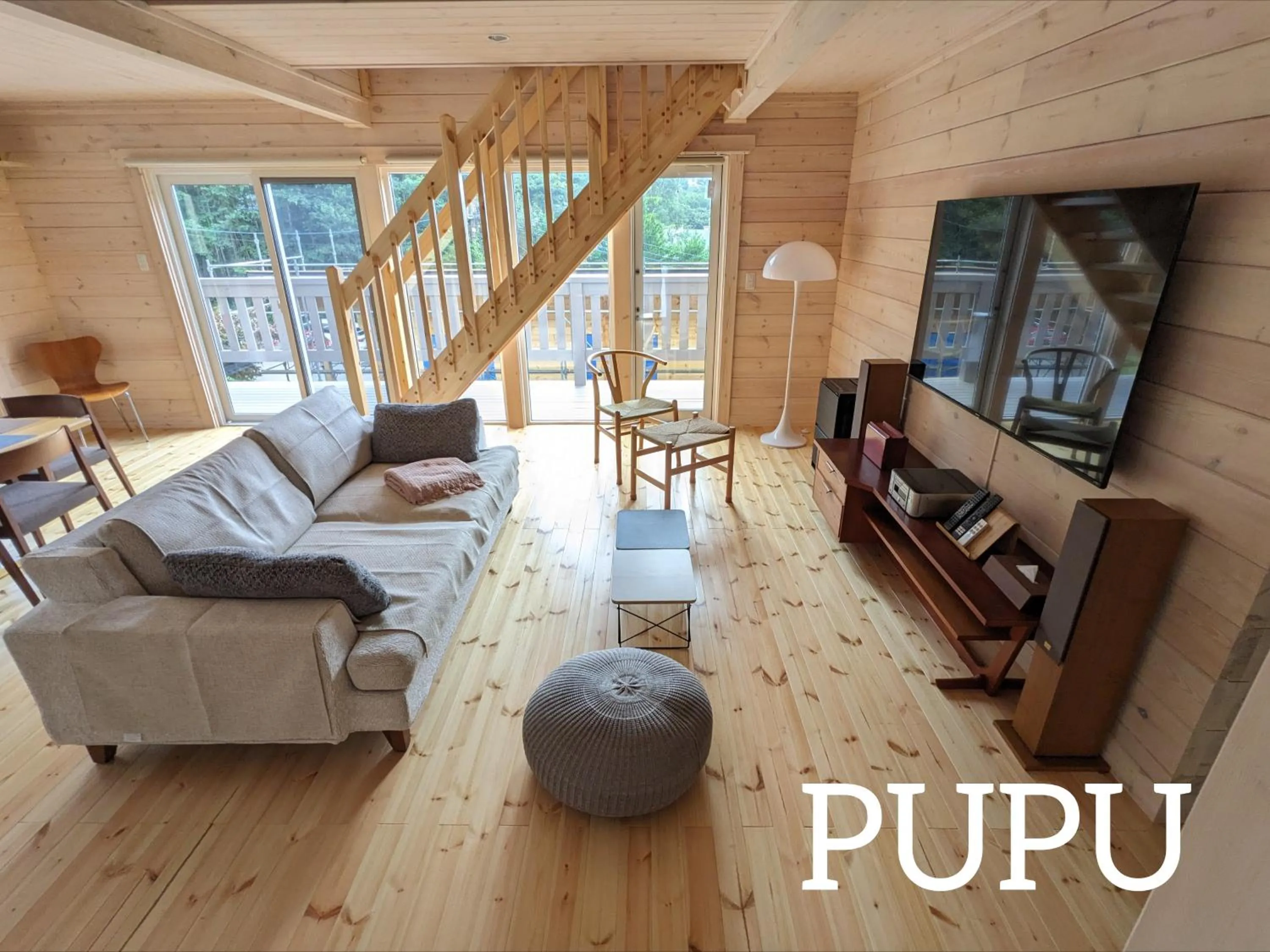 Log cabin rentals & Finland sauna Step House