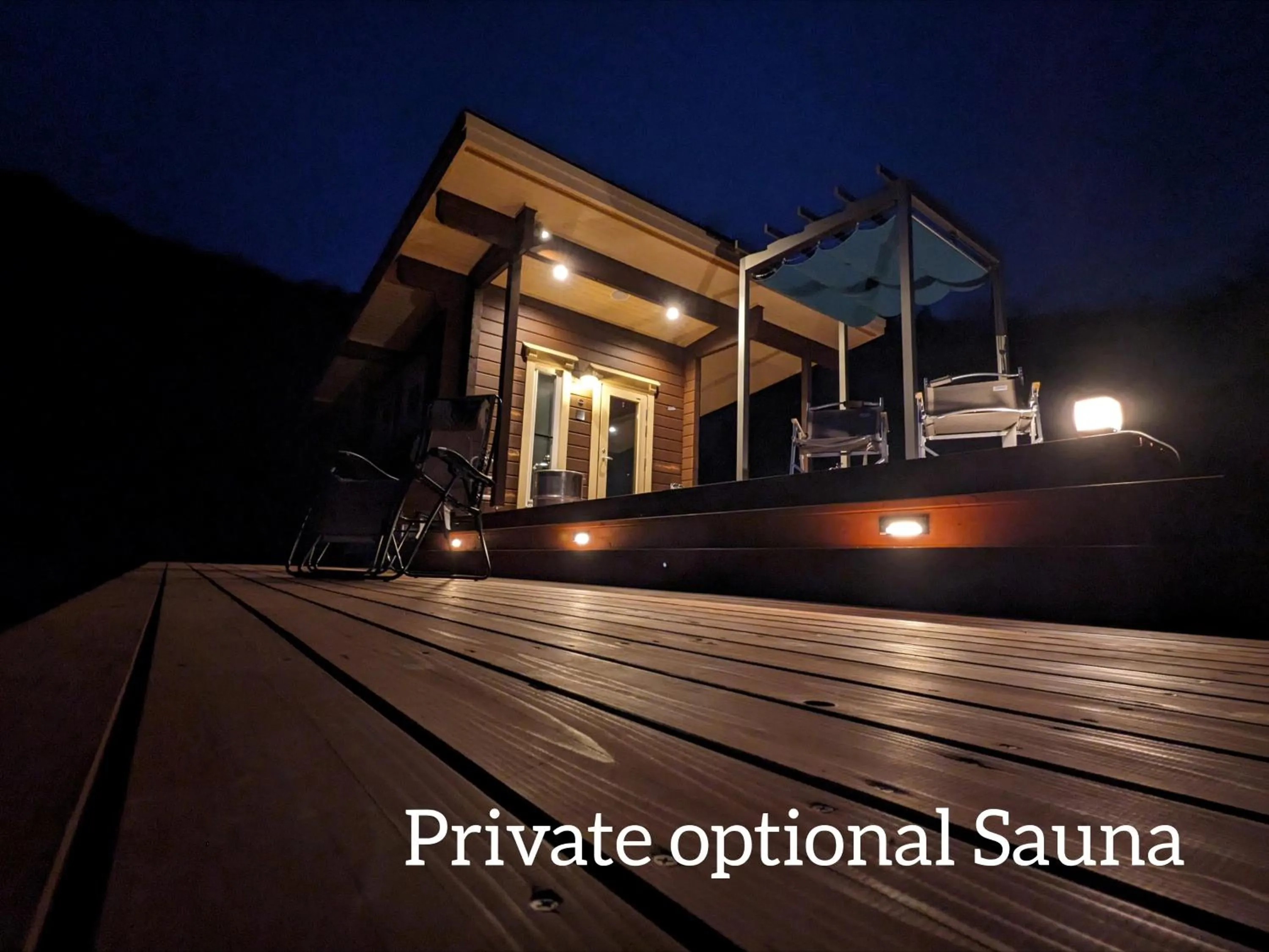 Log cabin rentals & Finland sauna Step House