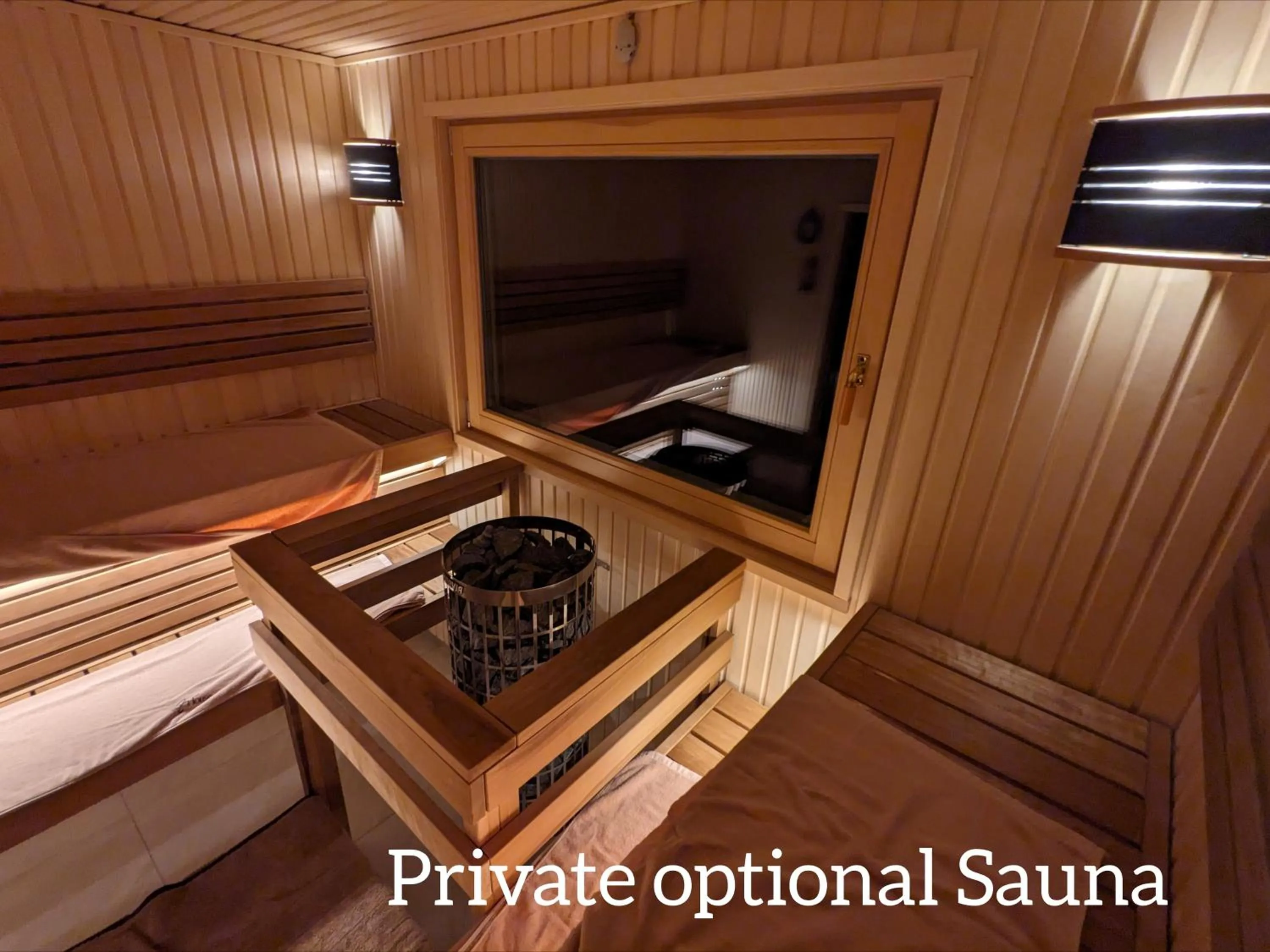 Log cabin rentals & Finland sauna Step House