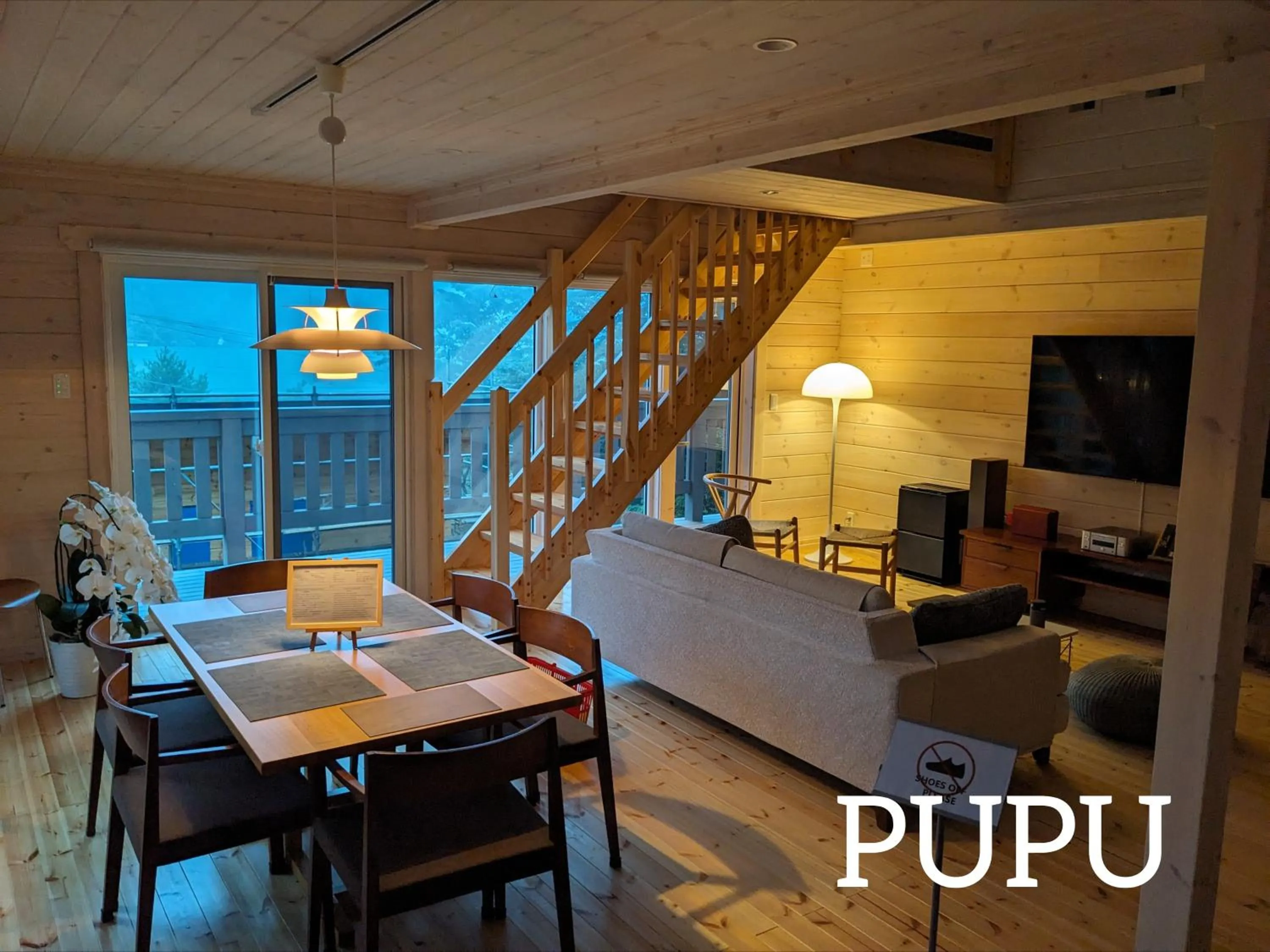 Log cabin rentals & Finland sauna Step House