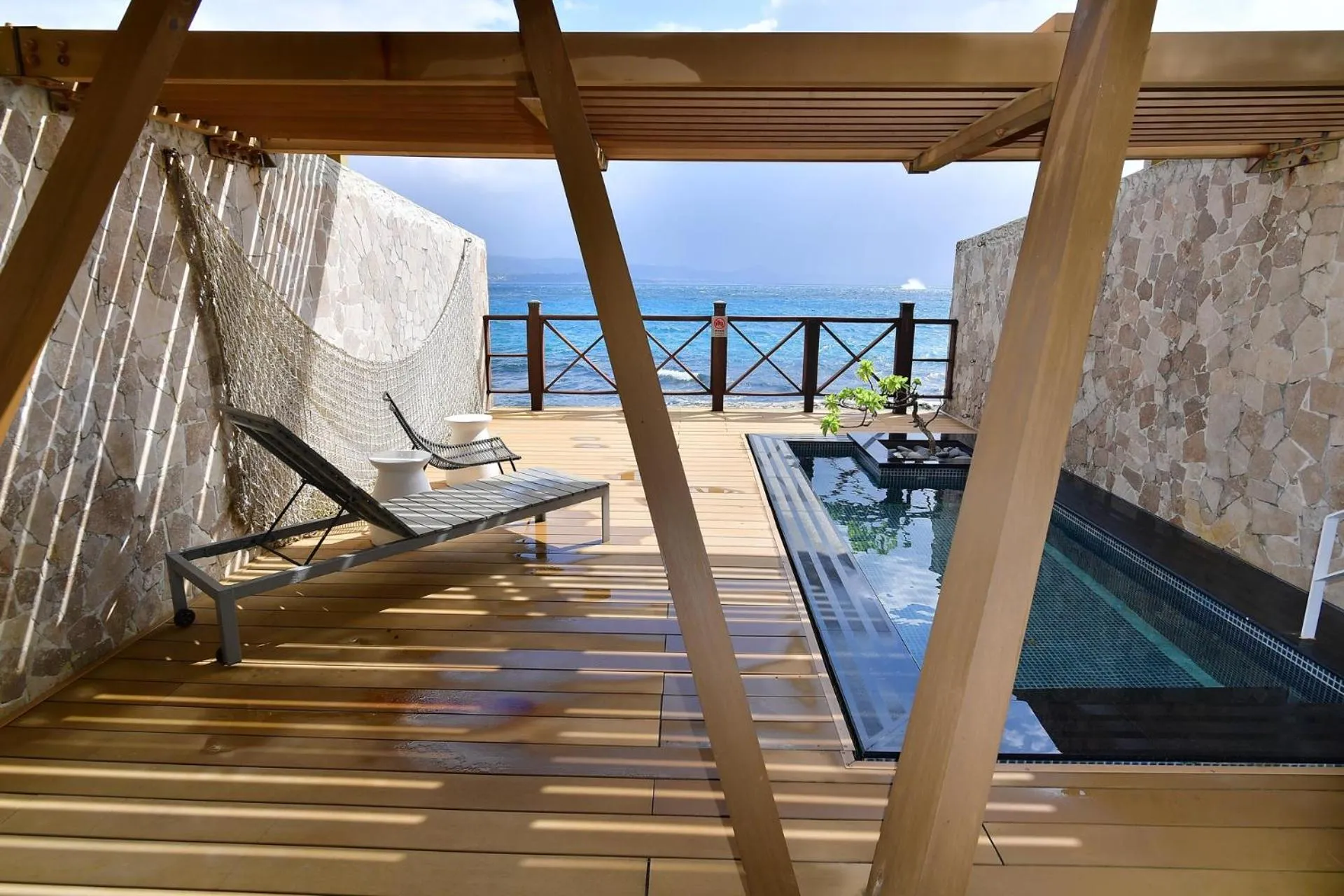 Patio in Volando Kenting