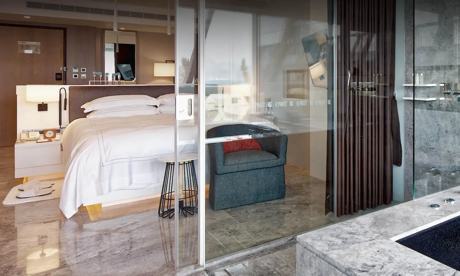 Bedroom, Bed in Volando Kenting