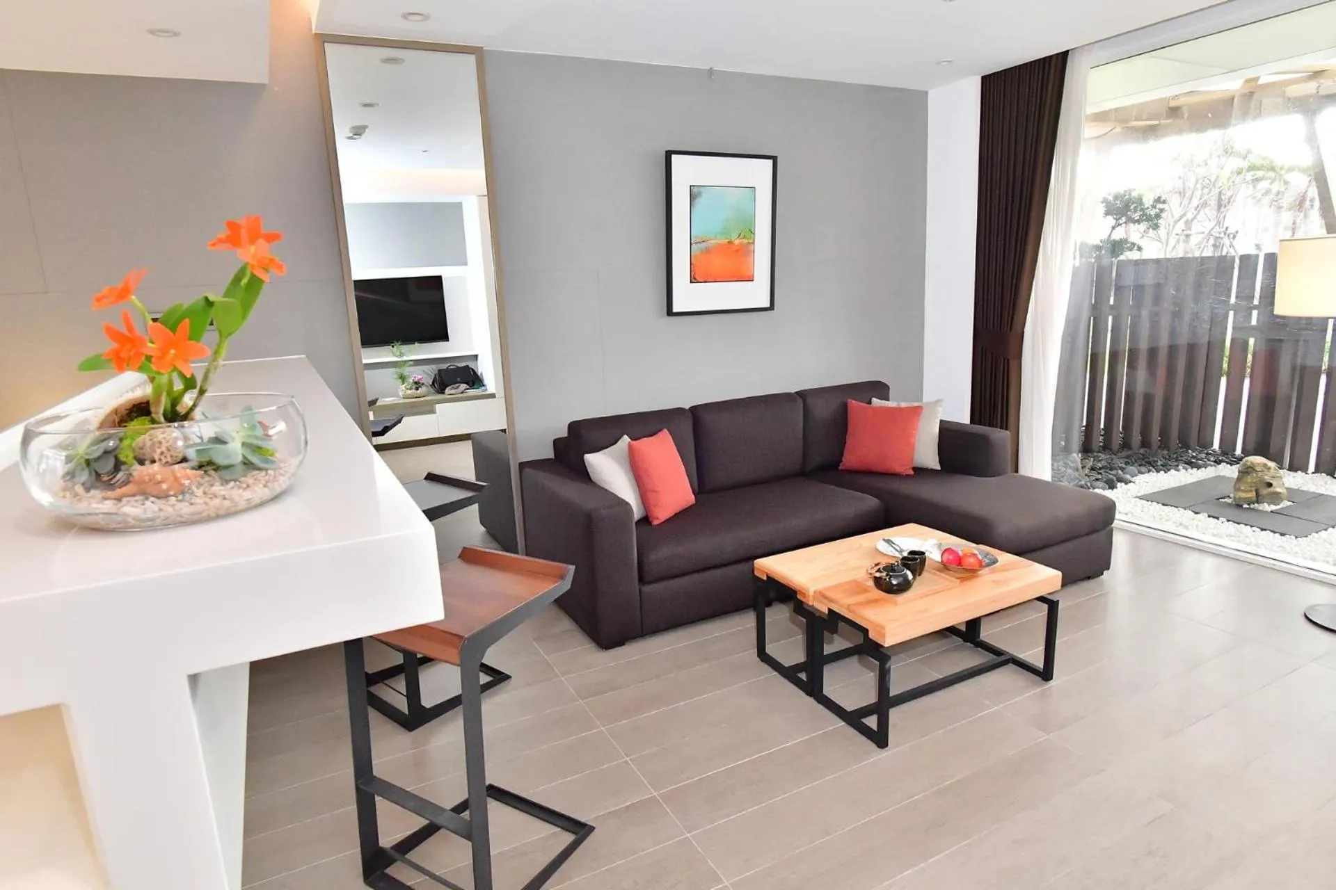 Living room in Volando Kenting