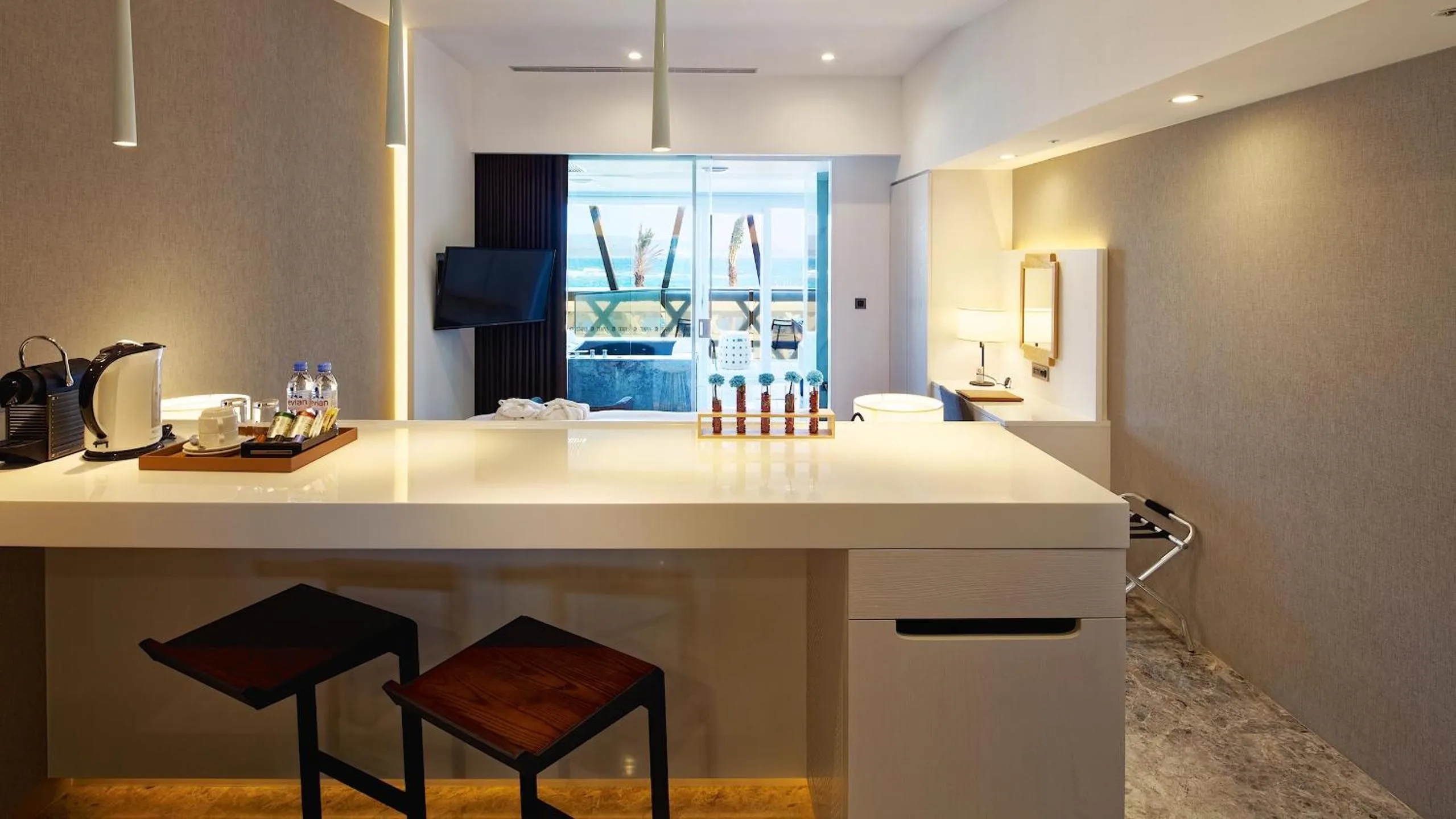 Photo of the whole room in Volando Kenting