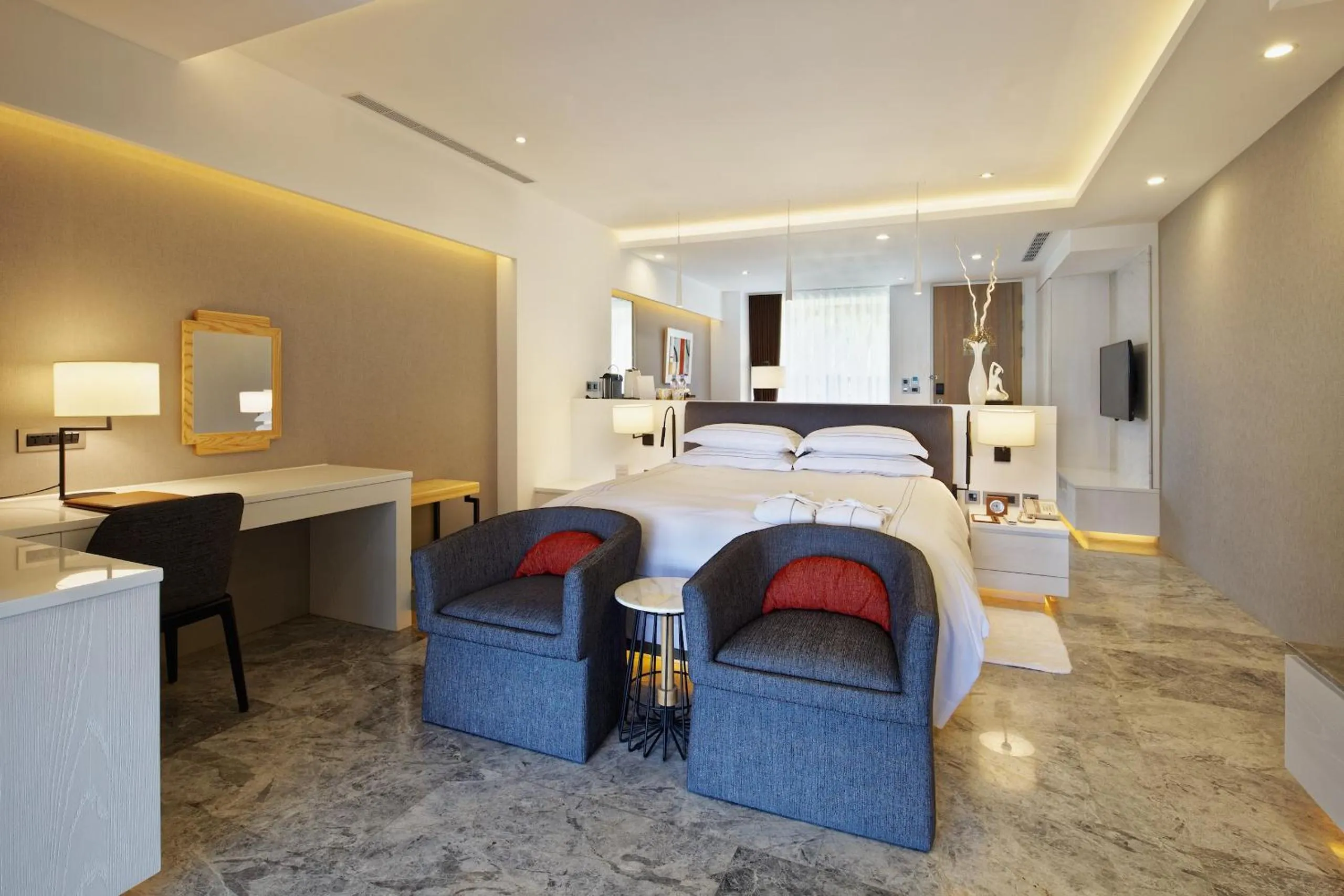 Bed in Volando Kenting