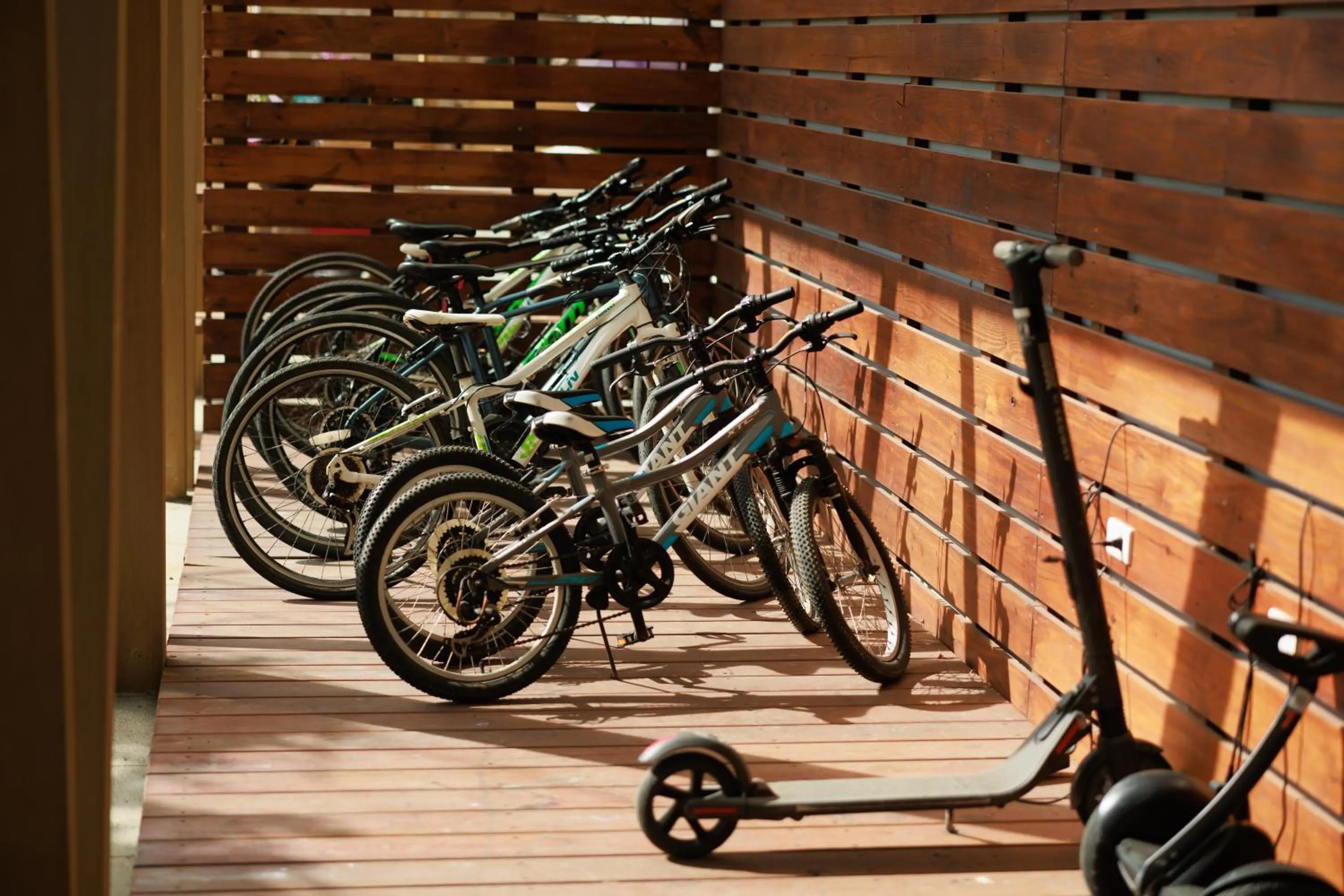 Cycling in Volando Kenting