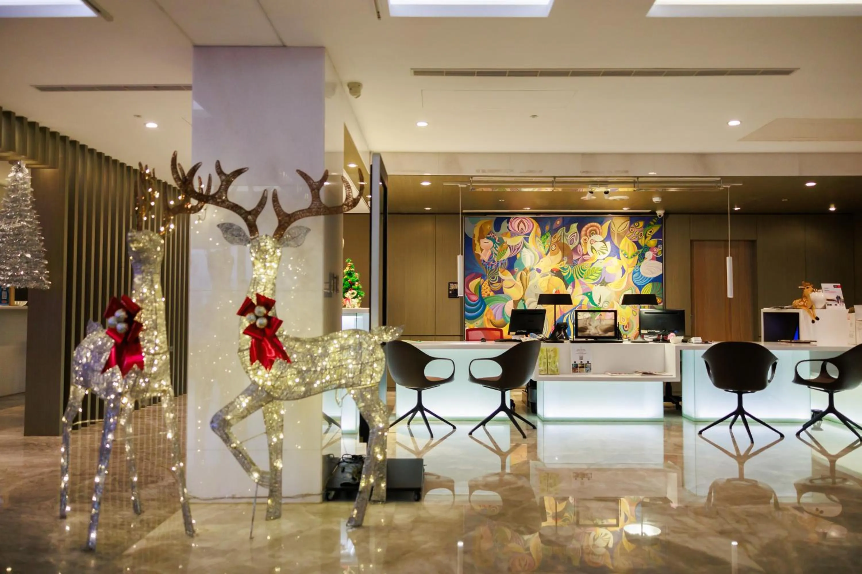 Lobby or reception in Volando Kenting