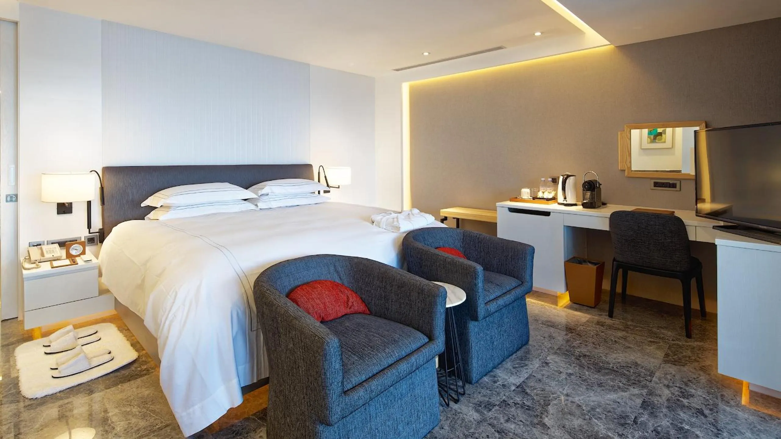 Bedroom, Bed in Volando Kenting