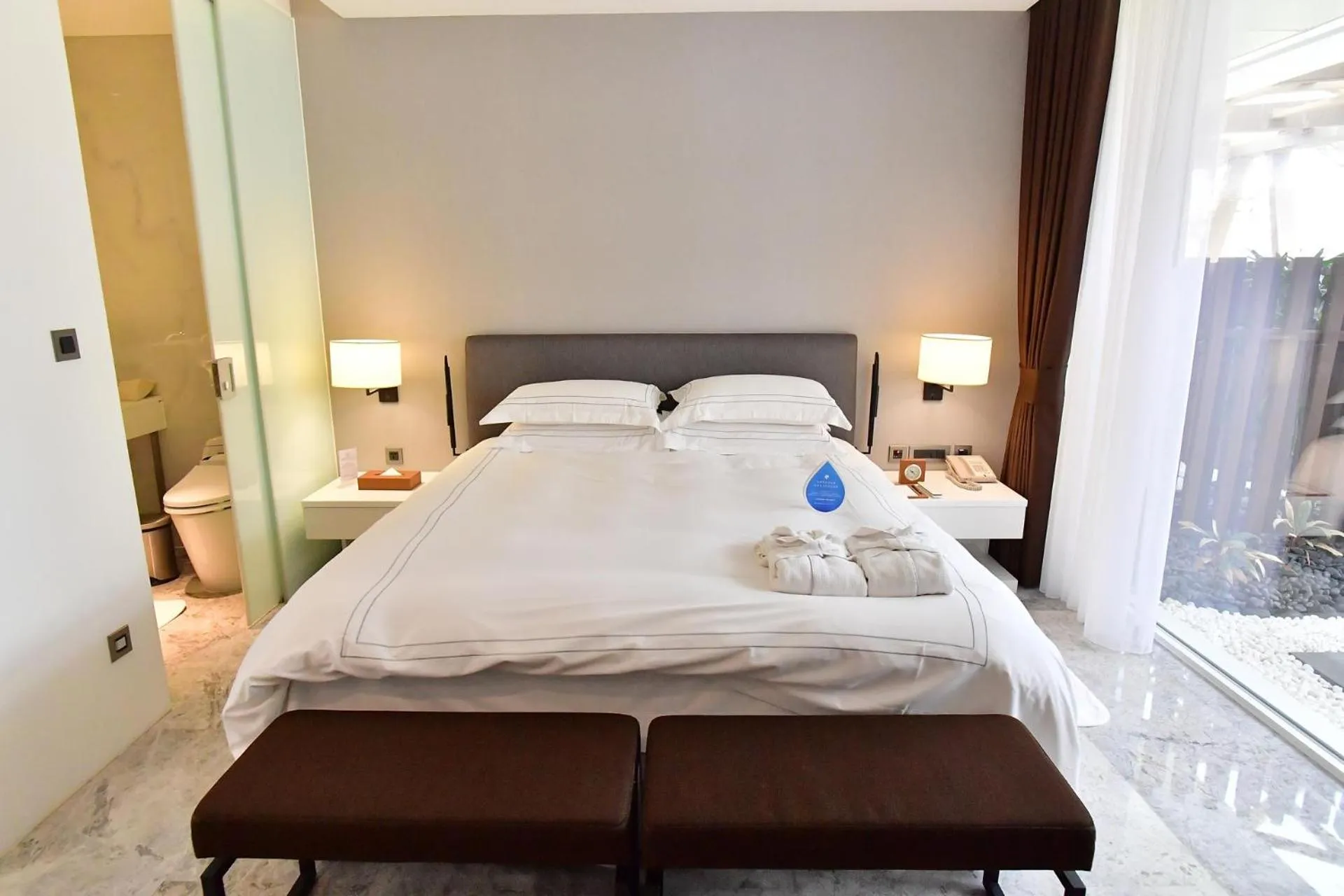 Bed in Volando Kenting