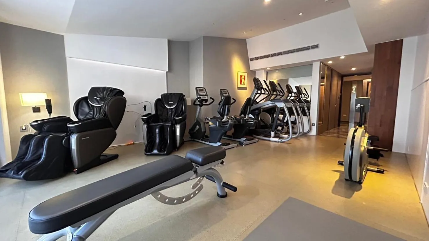 Fitness centre/facilities in Volando Kenting