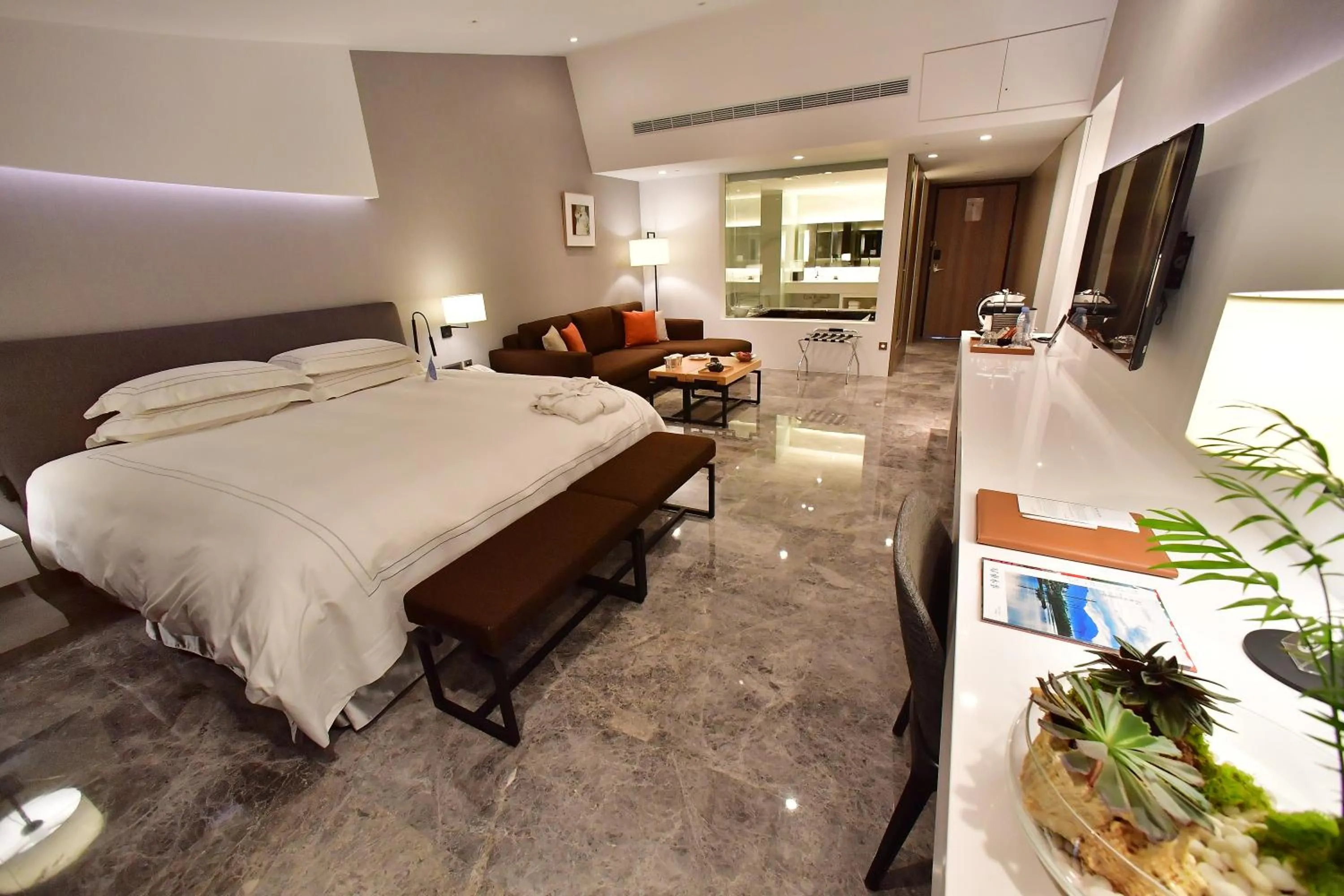 Bed in Volando Kenting