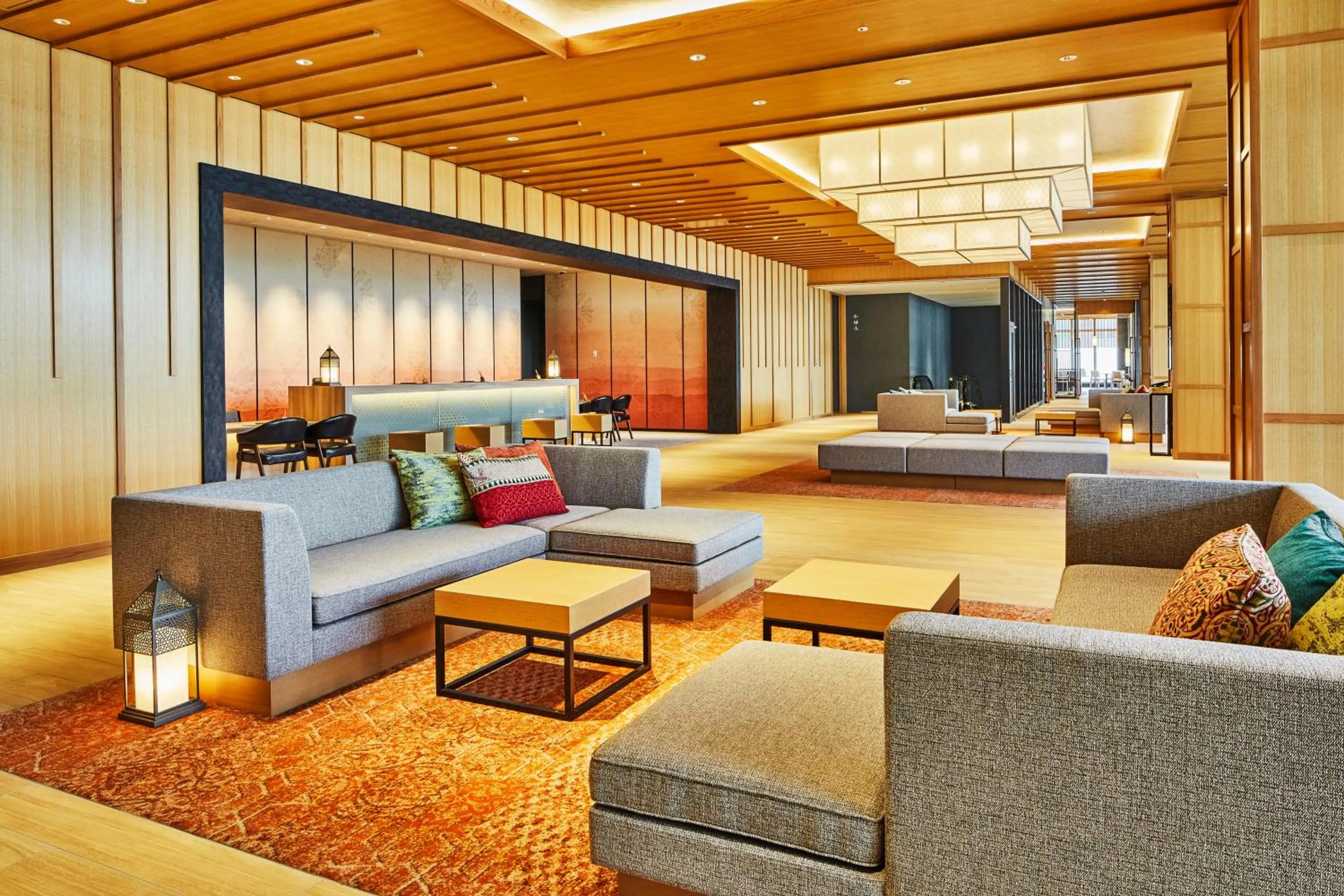 Lobby or reception in Hotel Emion Kyoto