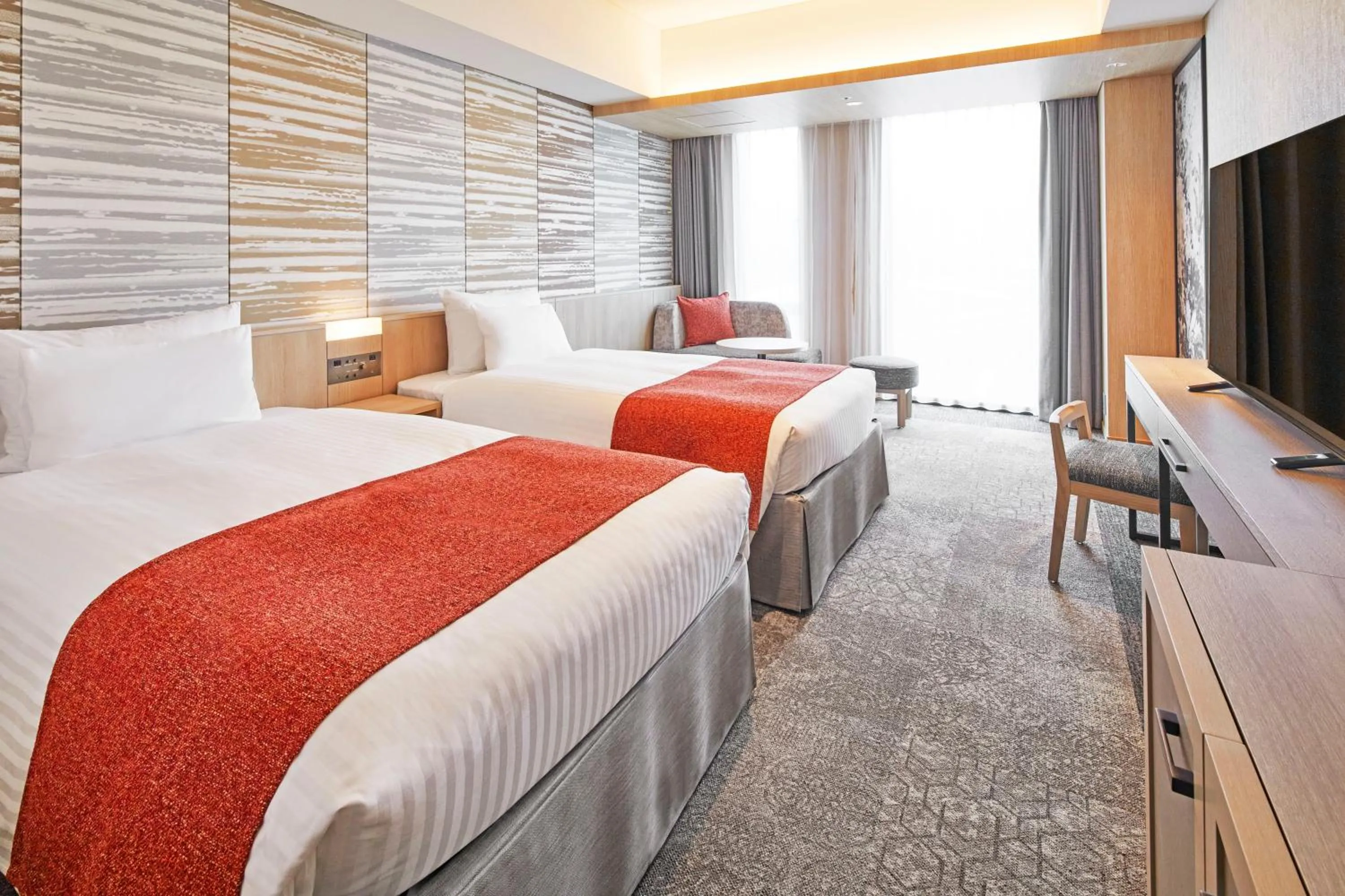 Photo of the whole room, Bed in Hotel Emion Kyoto