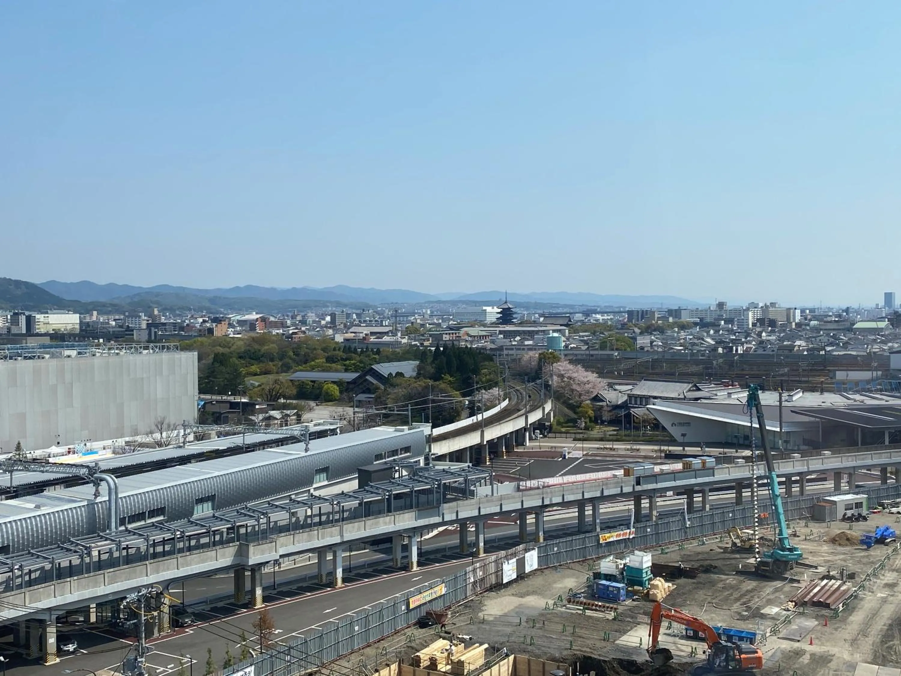 City view in Hotel Emion Kyoto