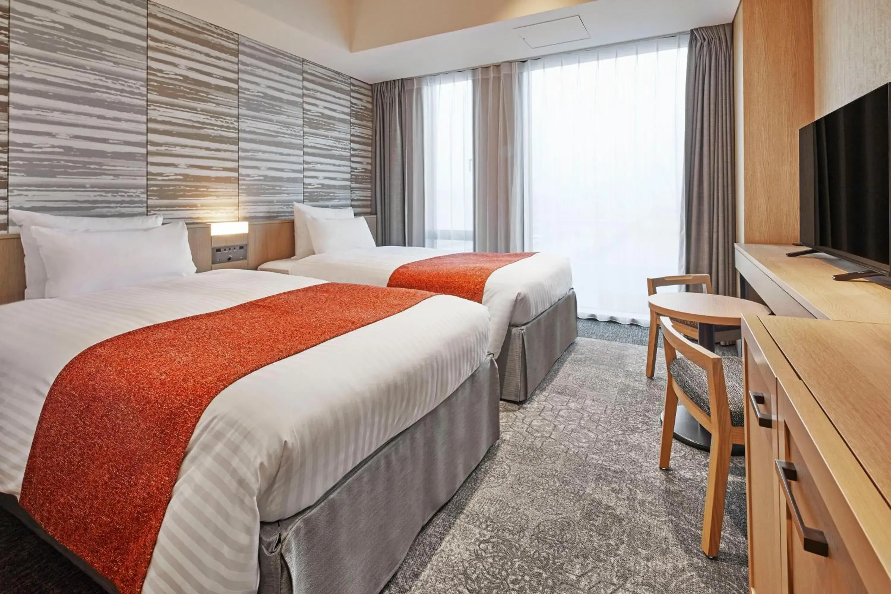 Economy Twin Room in Hotel Emion Kyoto Economy Twin Room in Hotel Emion Kyoto