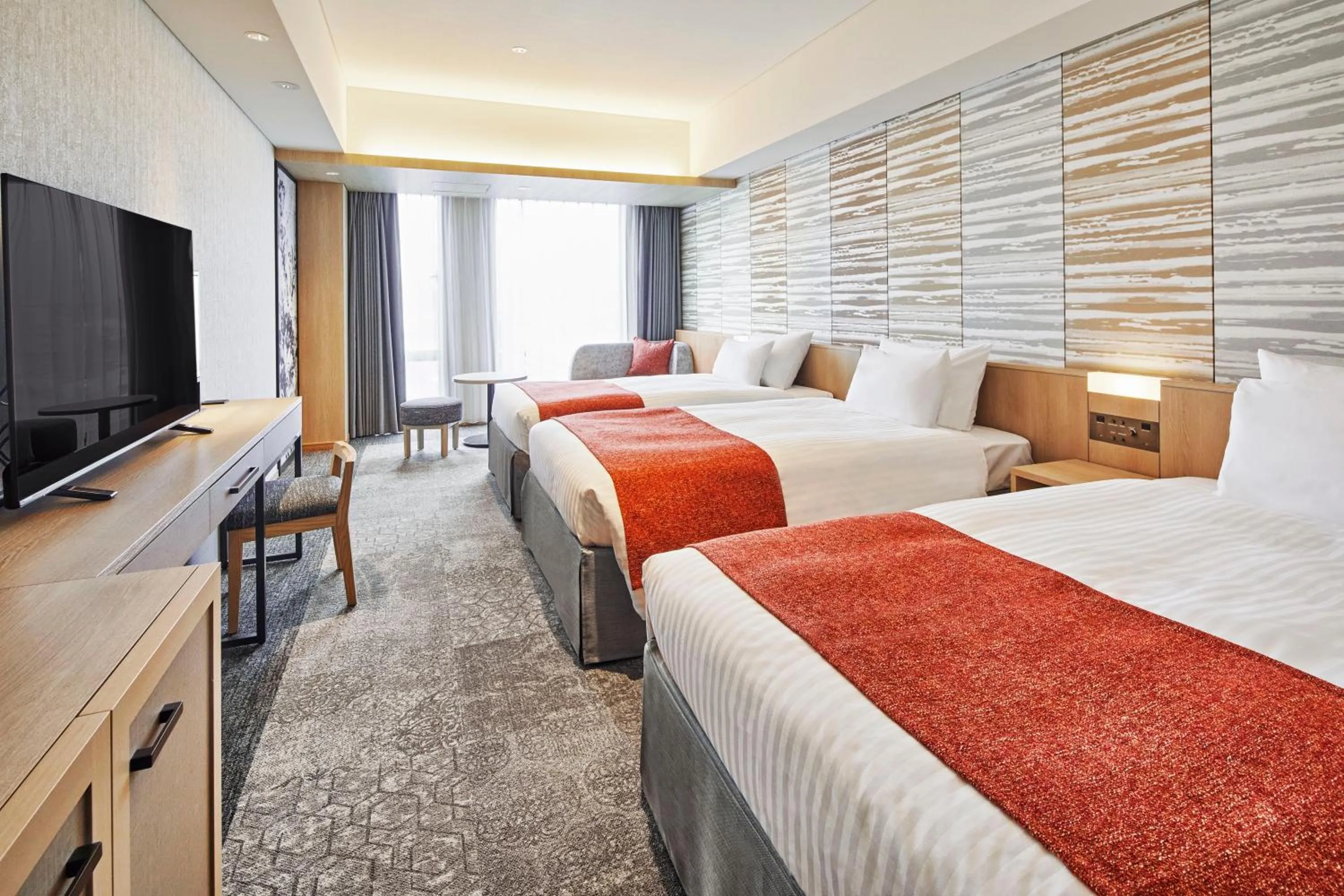 Photo of the whole room, Bed in Hotel Emion Kyoto