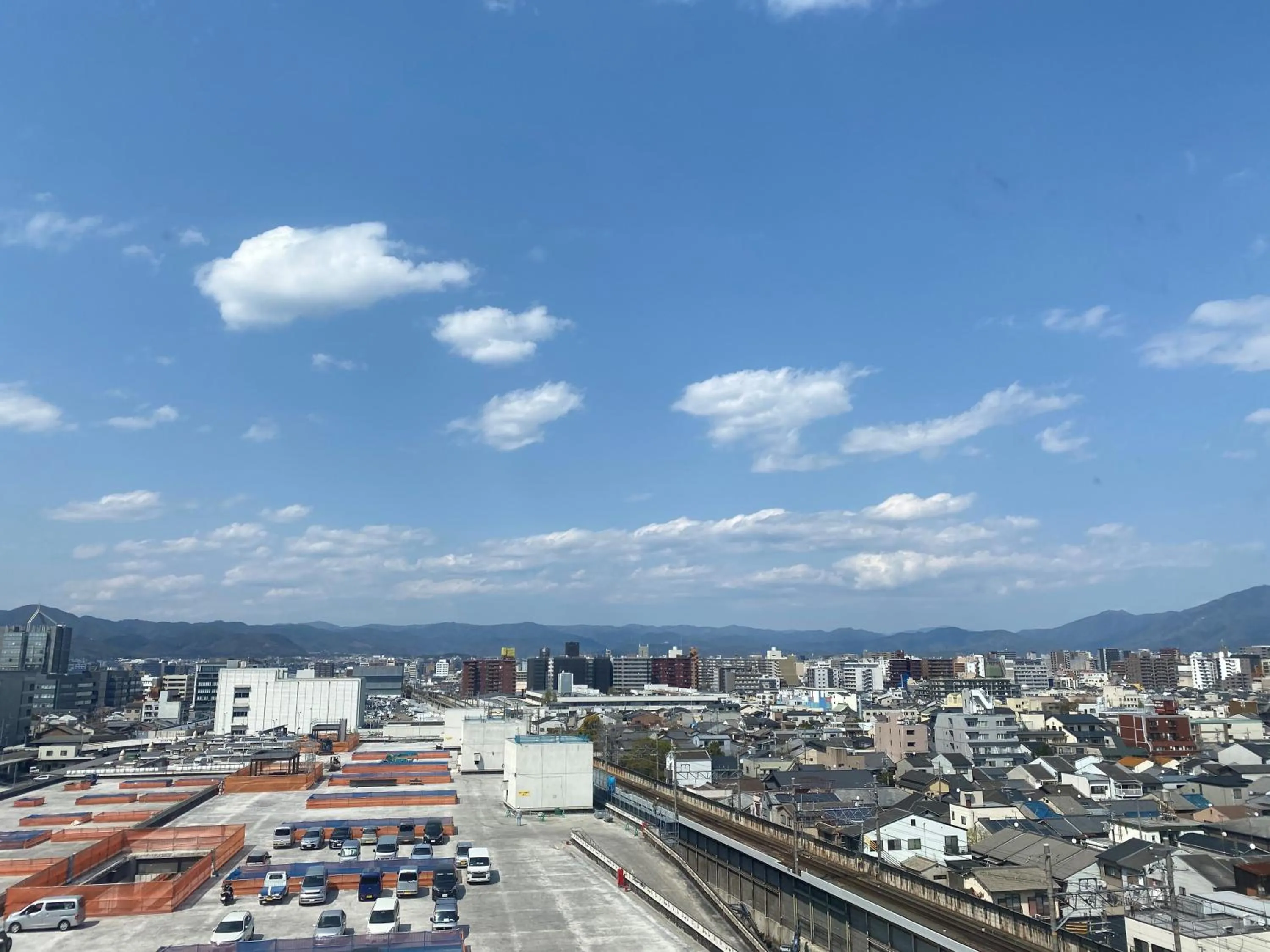 City view in Hotel Emion Kyoto