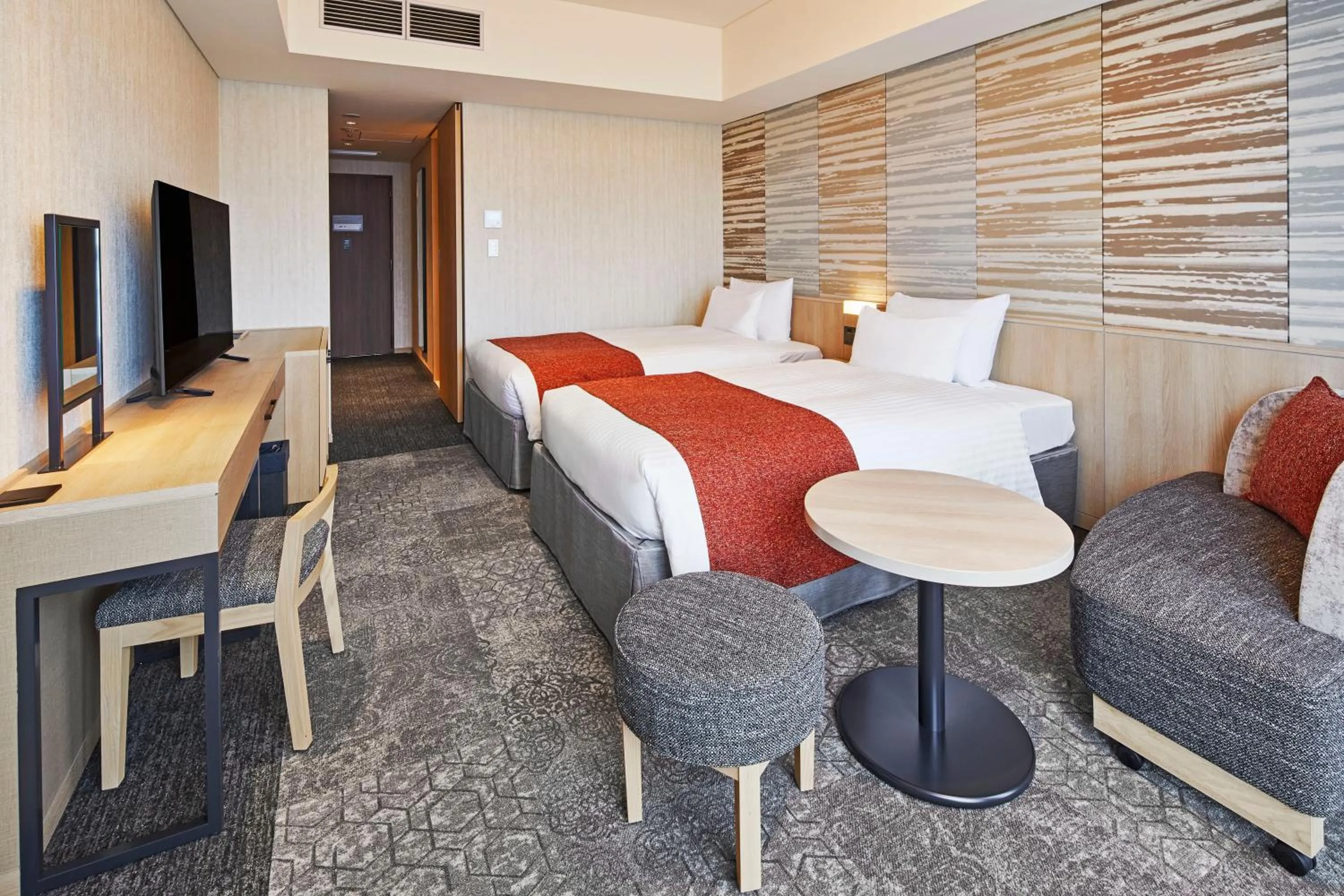 Photo of the whole room in Hotel Emion Kyoto