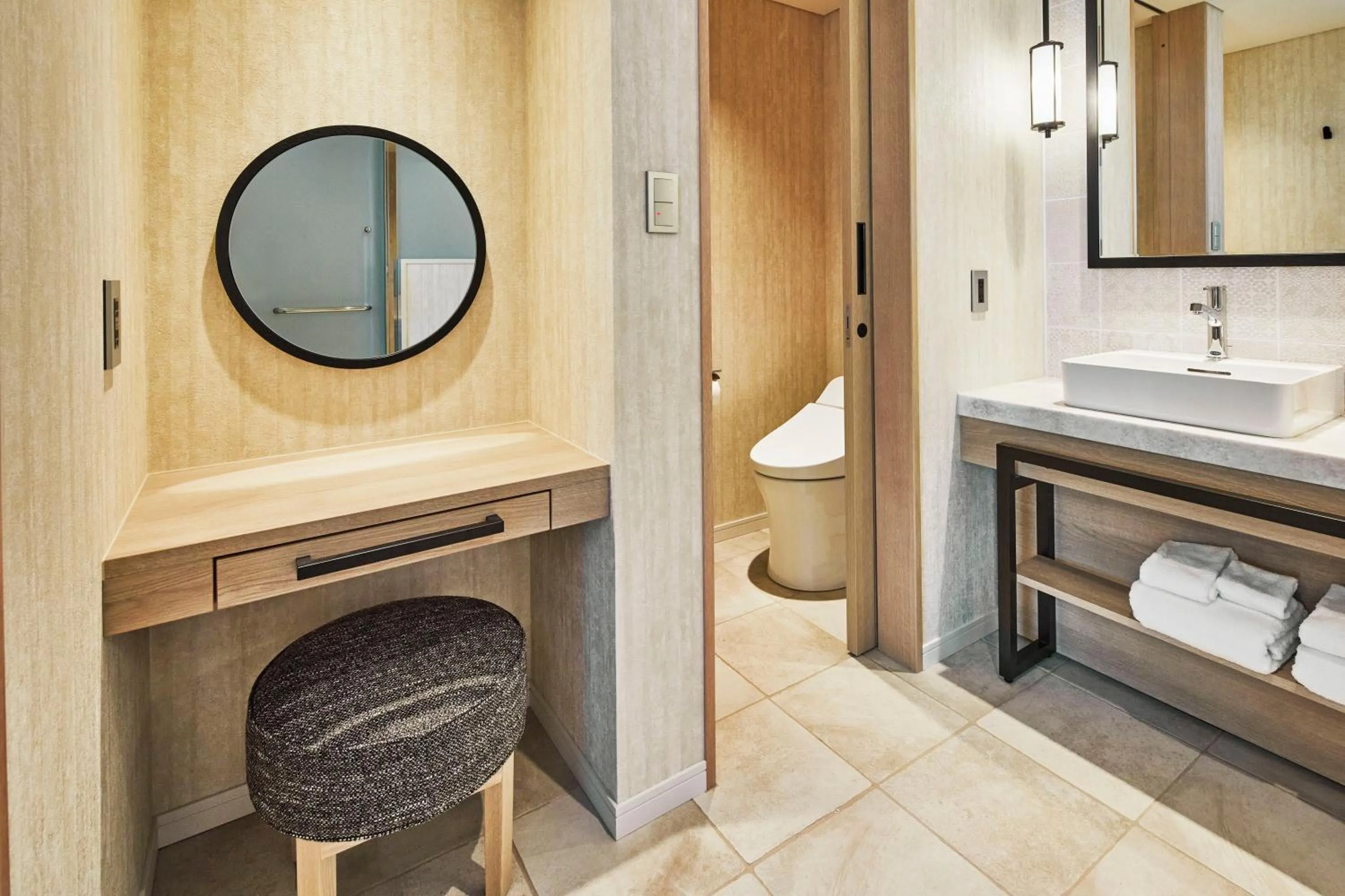 Photo of the whole room in Hotel Emion Kyoto