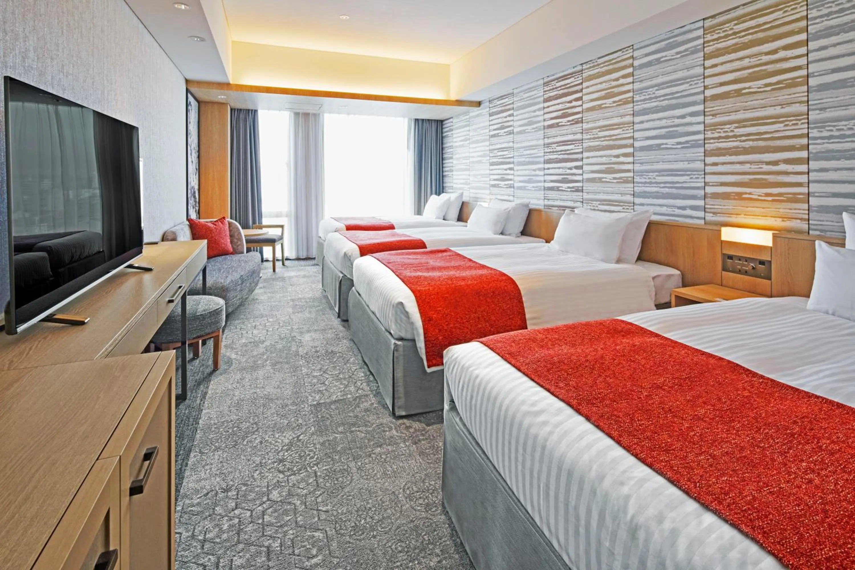 Photo of the whole room, Bed in Hotel Emion Kyoto