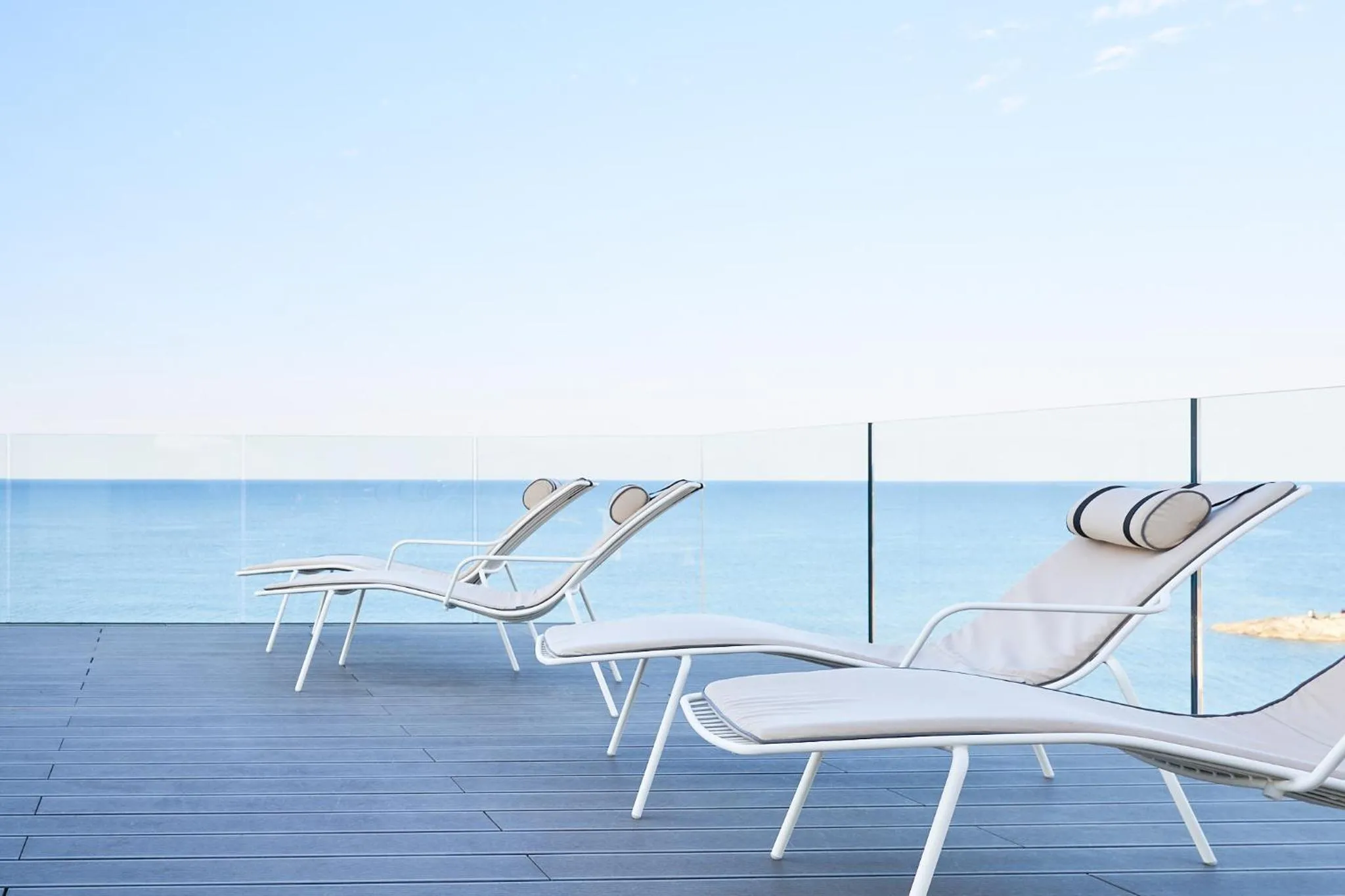 Sea view in Palace Lido Hotel & Suites