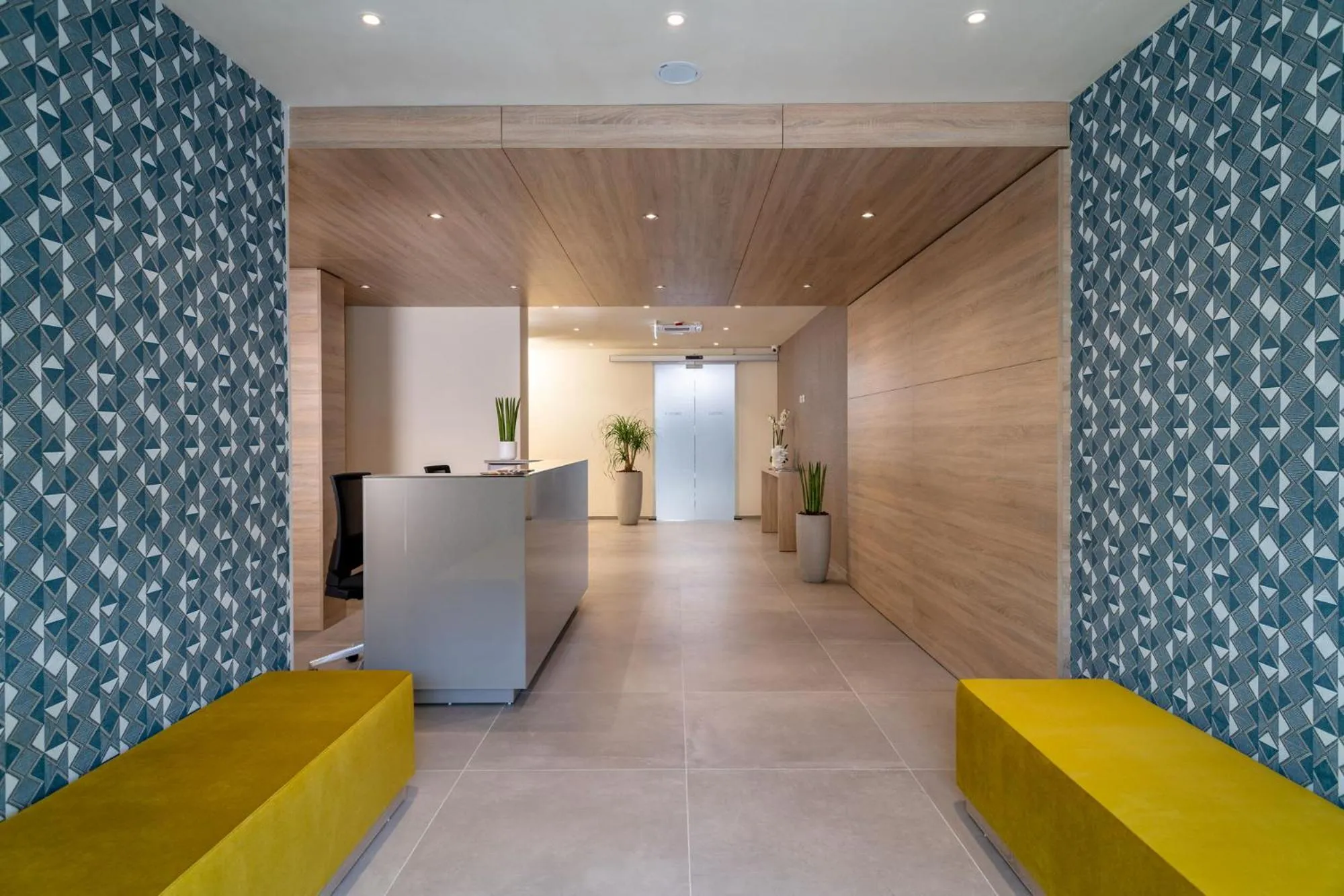 Lobby or reception in Palace Lido Hotel & Suites