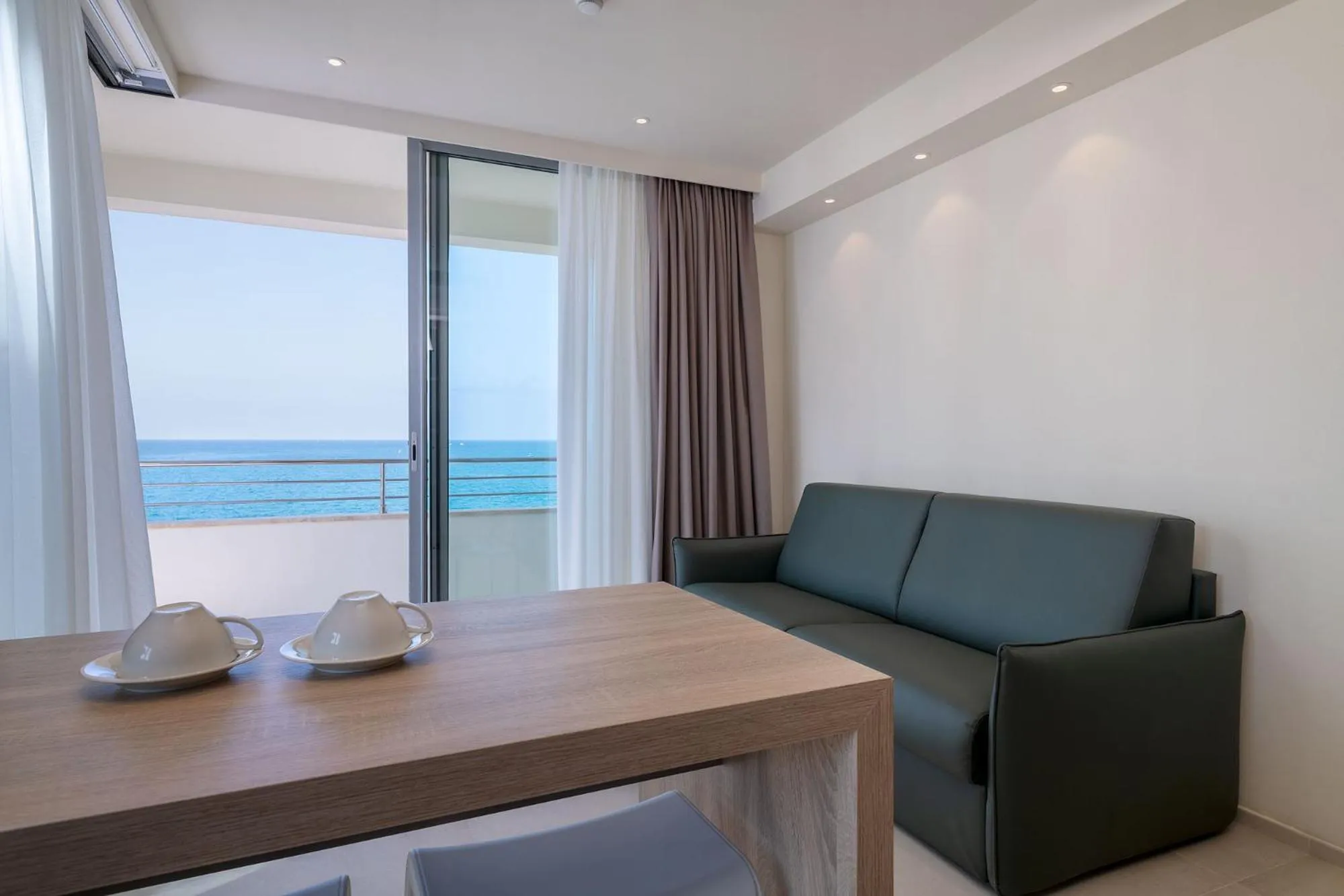 Living room in Palace Lido Hotel & Suites