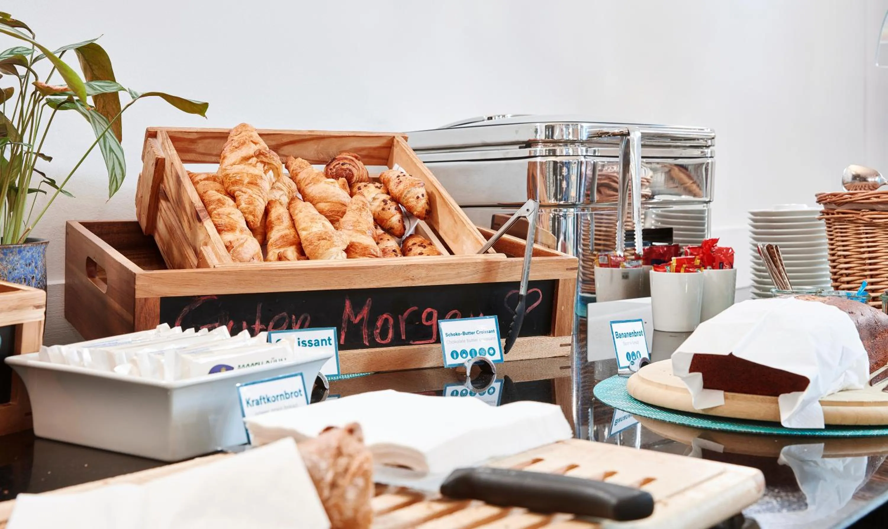 Breakfast in Living Hotel am Olympiapark