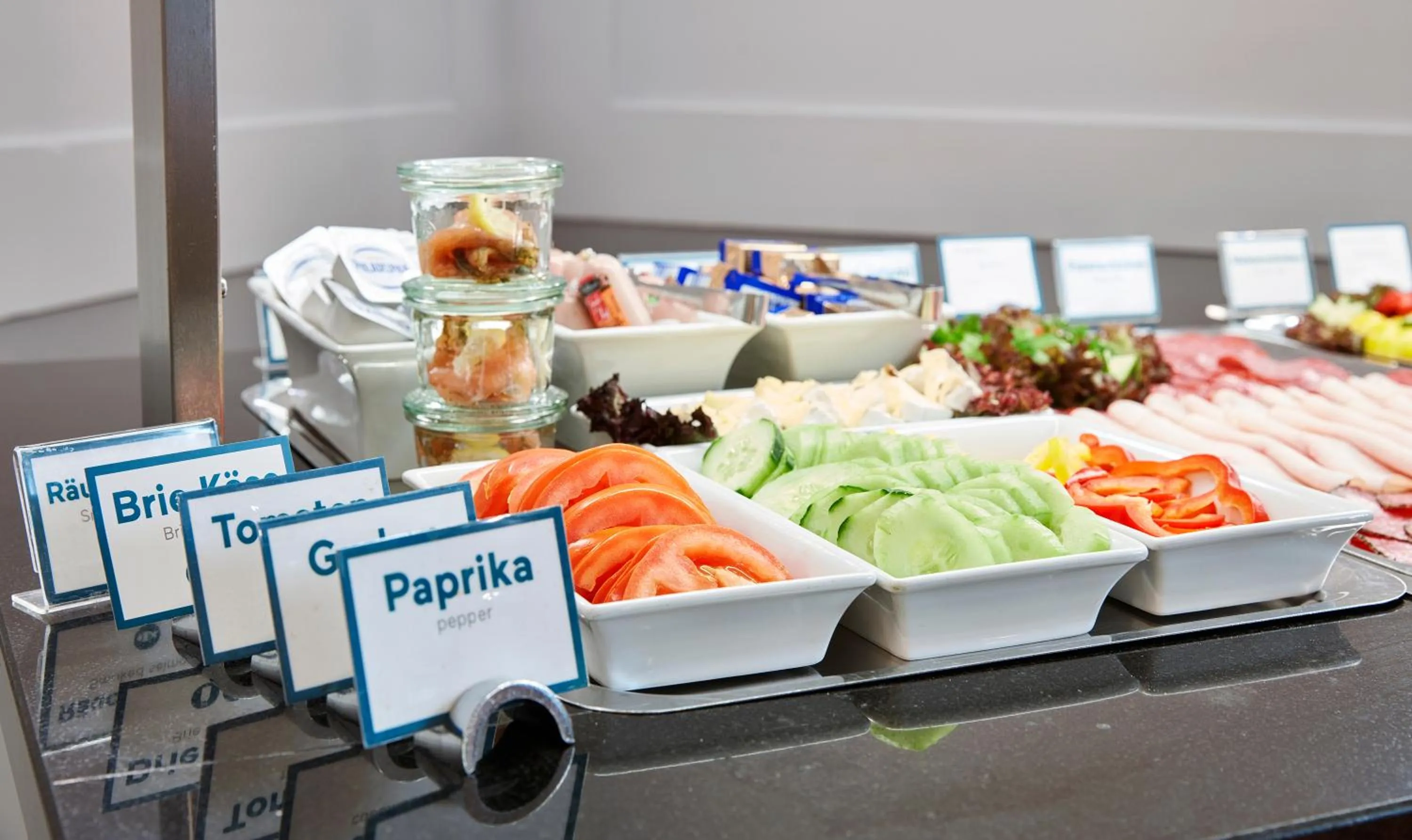 Breakfast in Living Hotel am Olympiapark