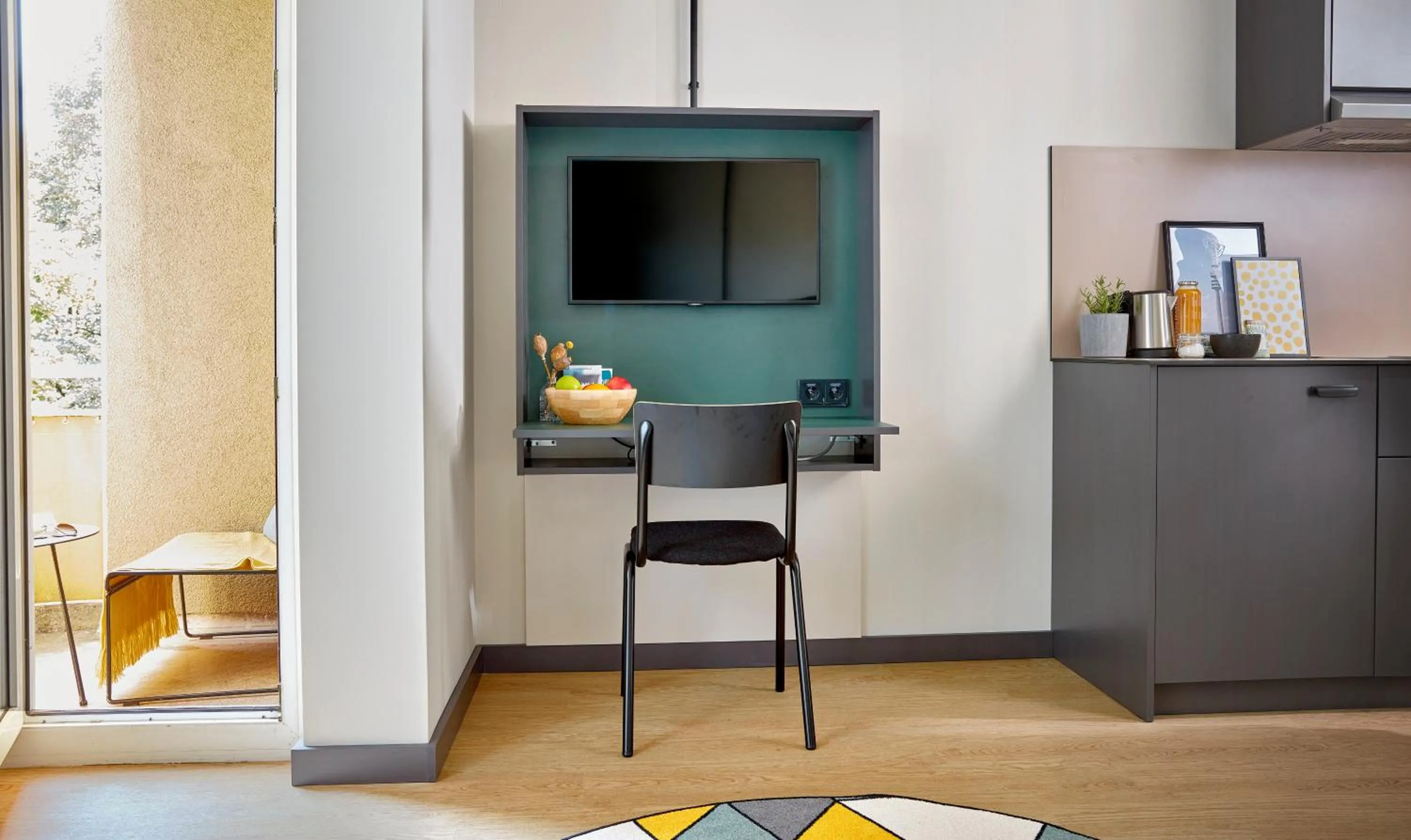 Photo of the whole room in Living Hotel am Olympiapark