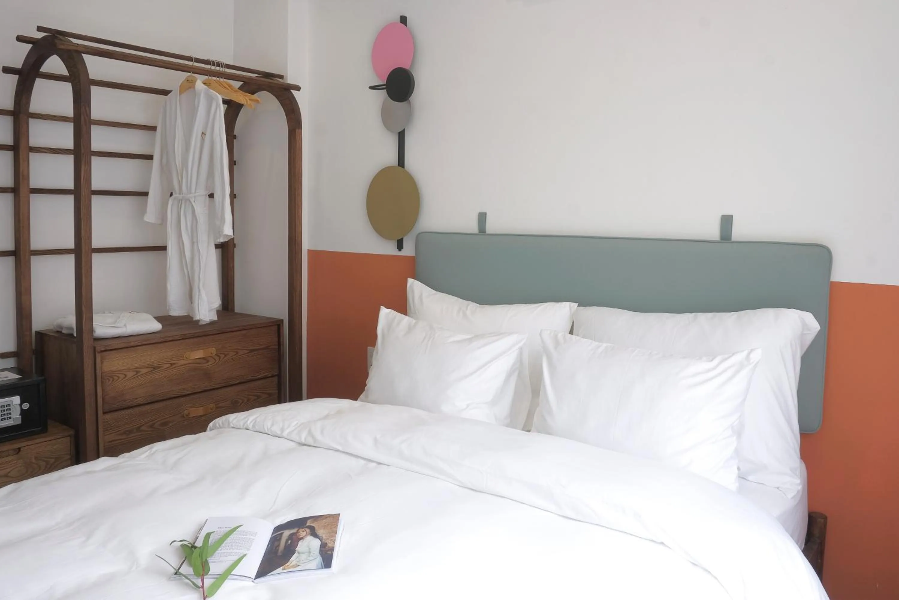 Bed in Quang Vinh Apartment and Hotel Hoi An