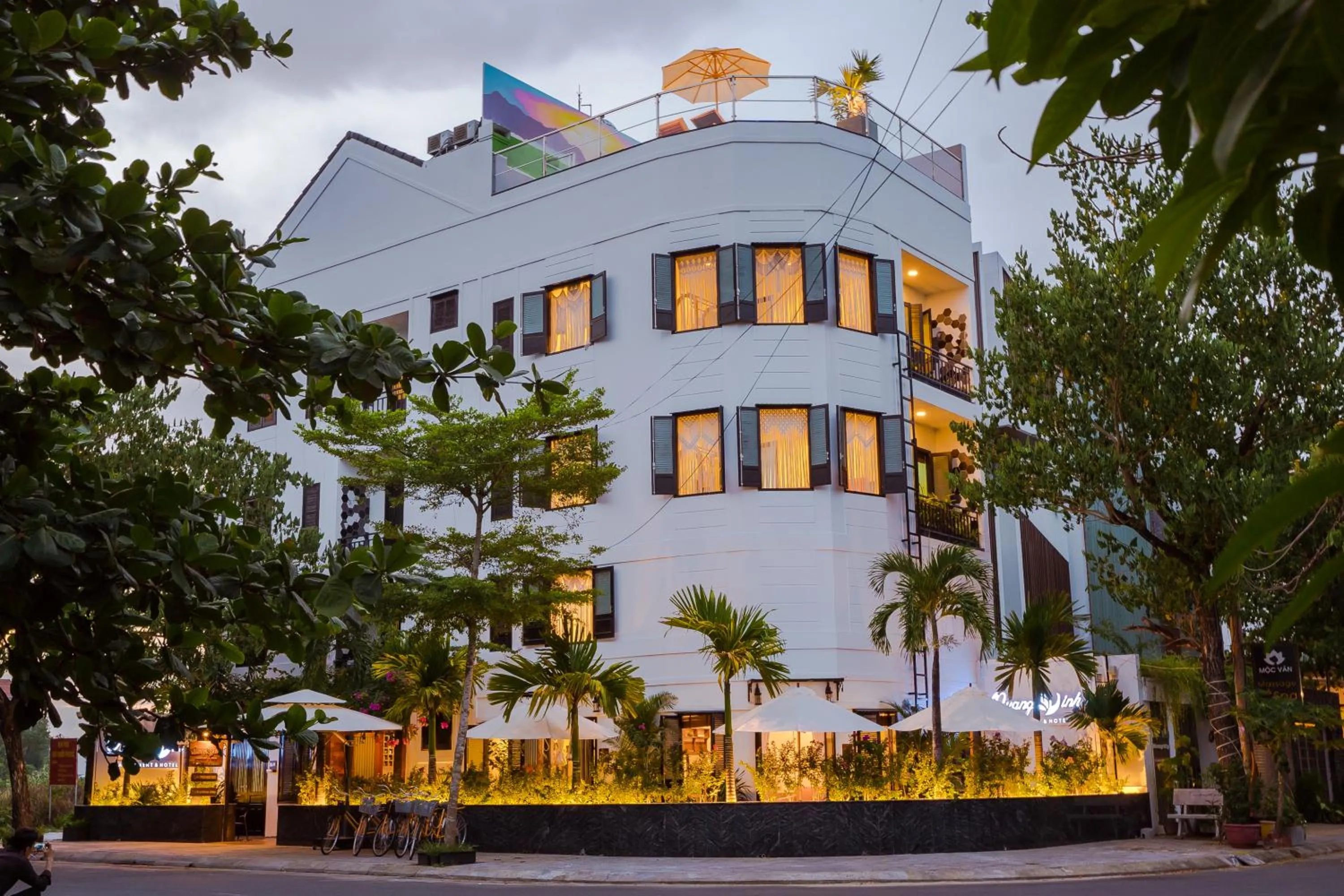 Property building in Quang Vinh Apartment and Hotel Hoi An