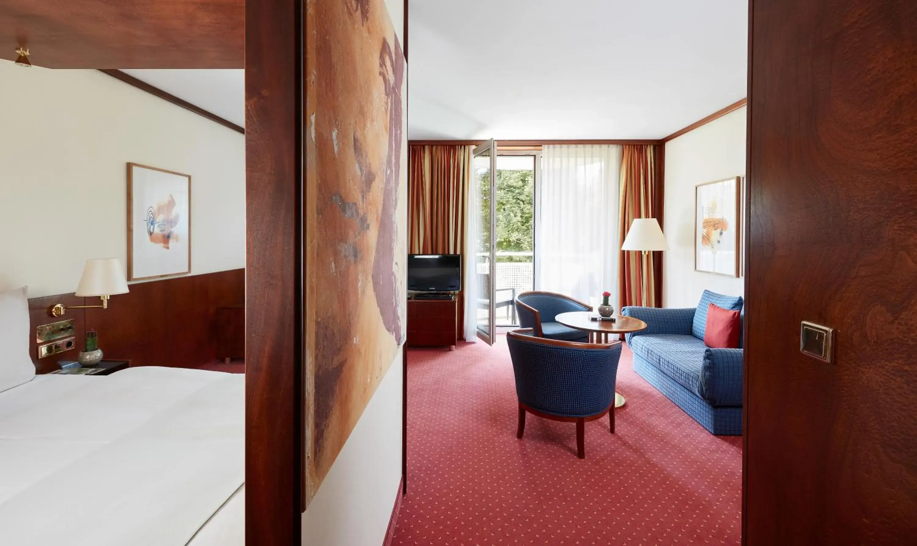 Business Plus Double Room in Living Hotel Weißensee Business Plus Double Room in Living Hotel Weißensee