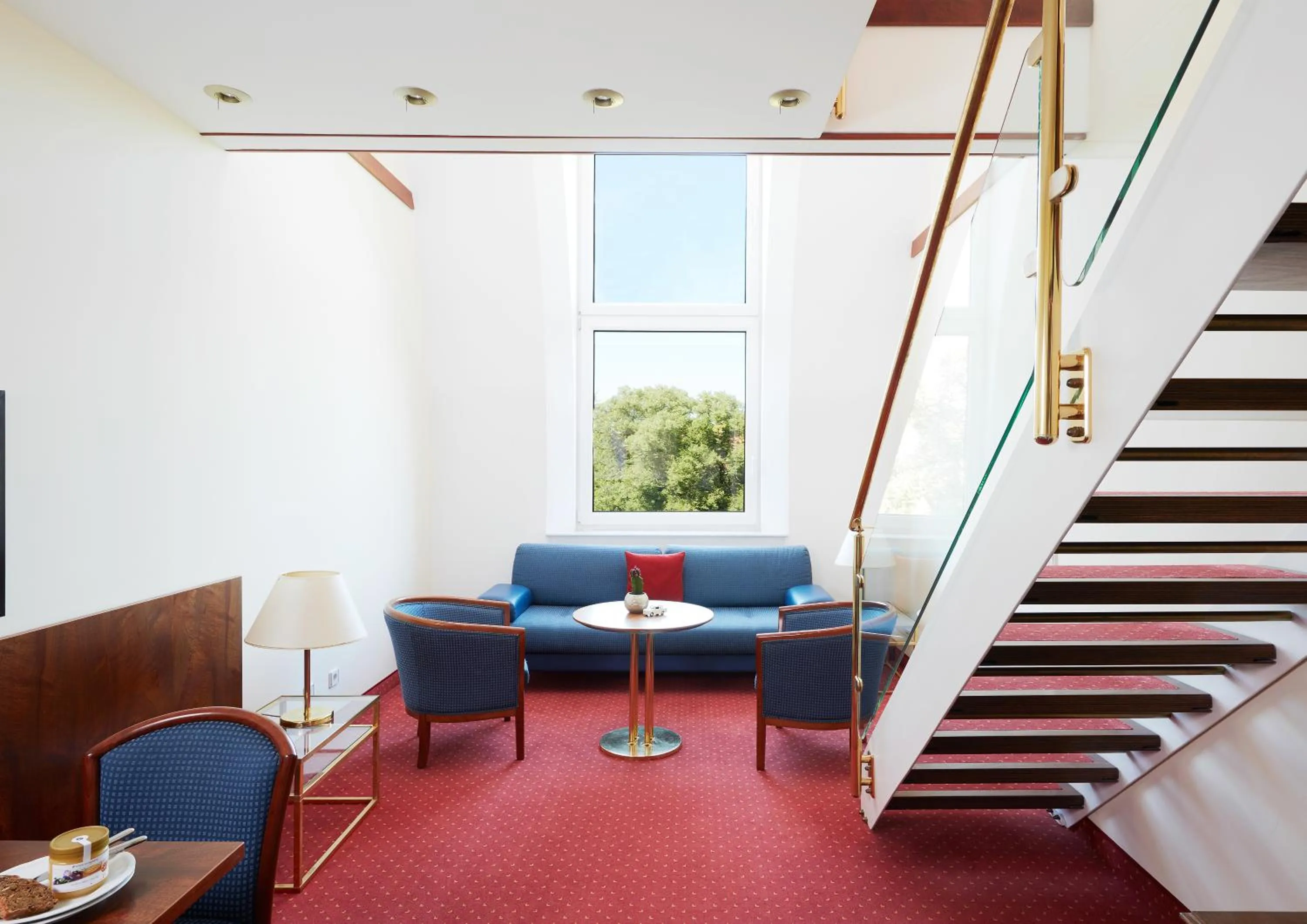 Living room in Living Hotel Weißensee