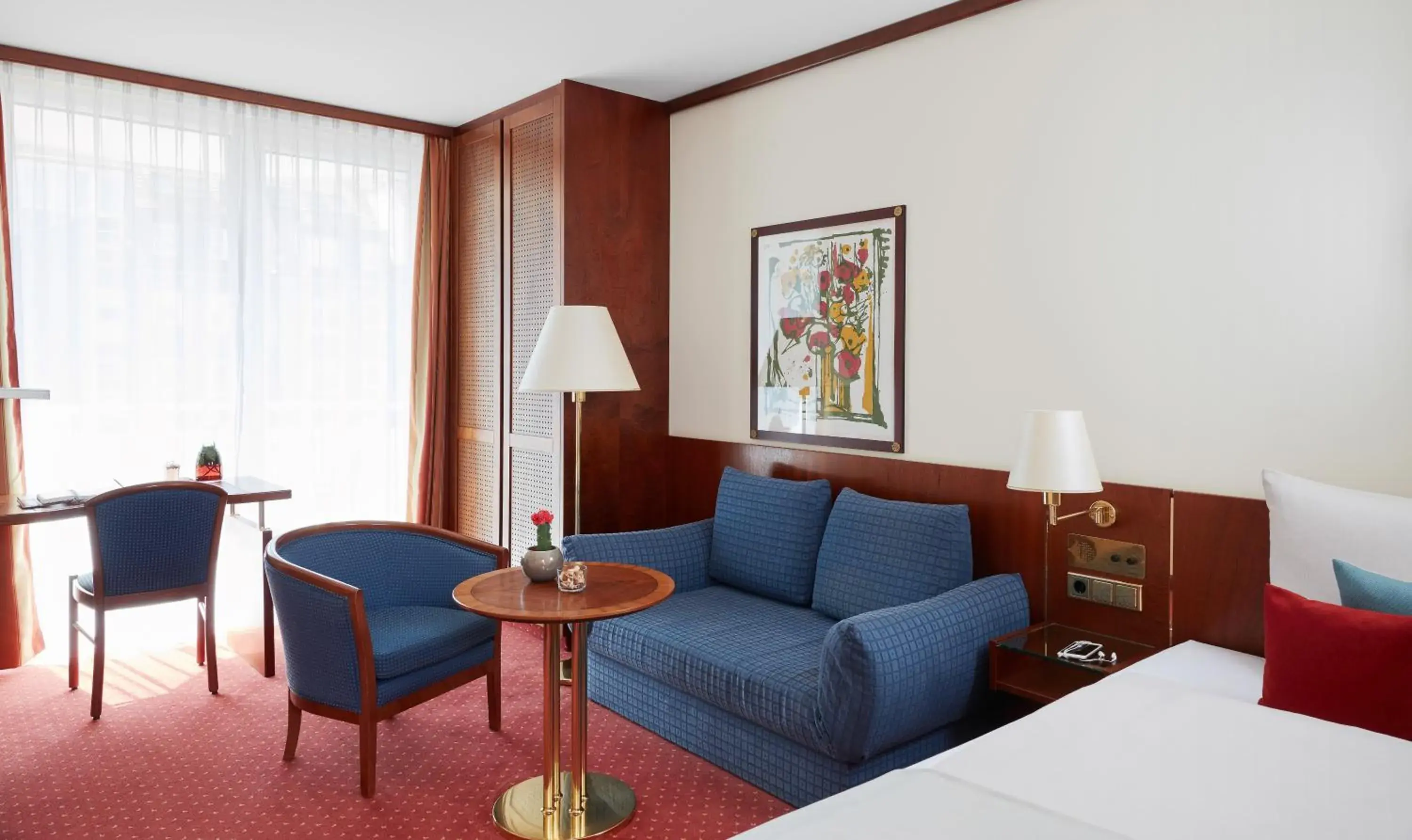 Business Single Room in Living Hotel Weißensee Business Single Room in Living Hotel Weißensee