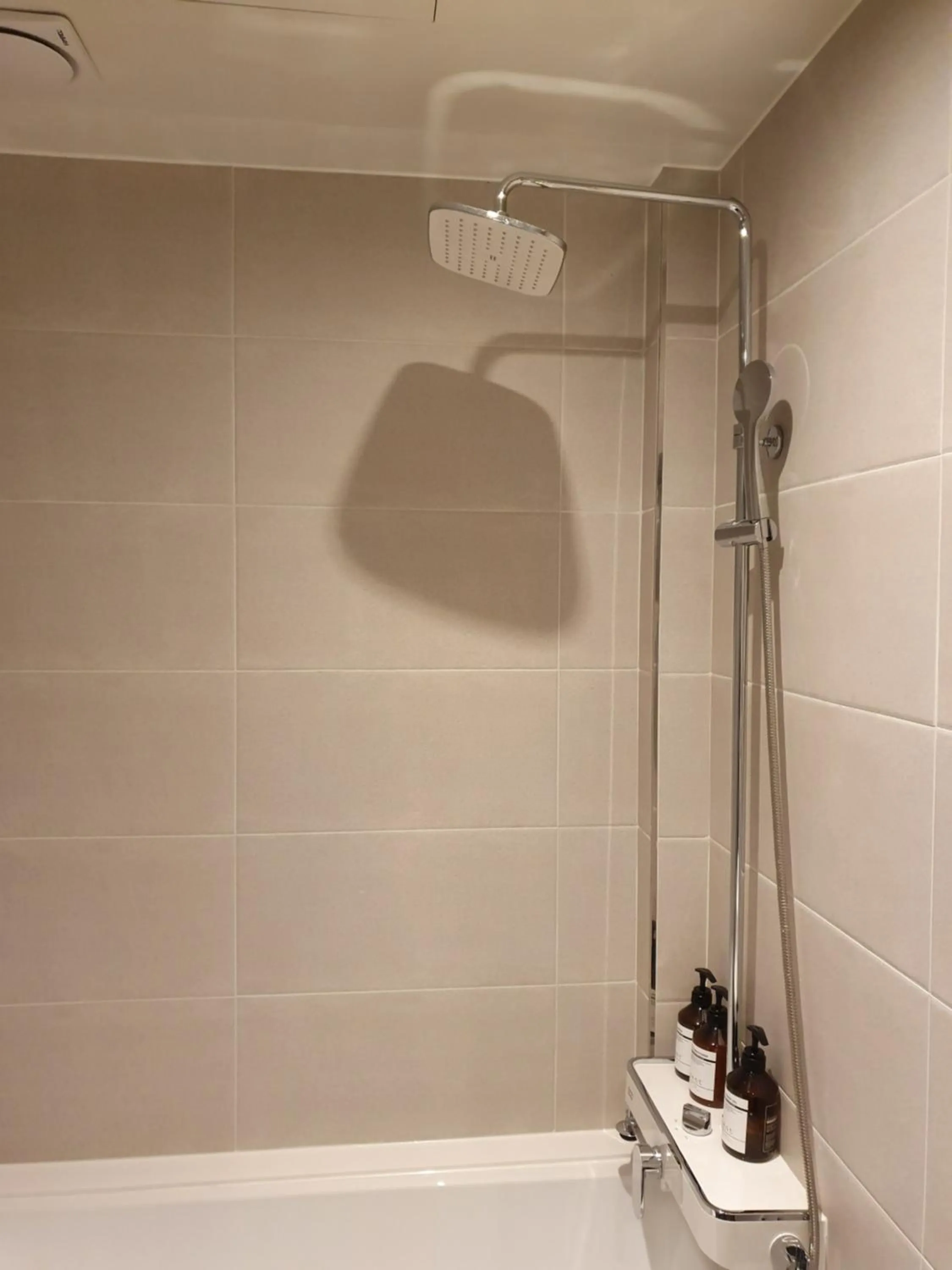 Bath in Browndot hotel songtan