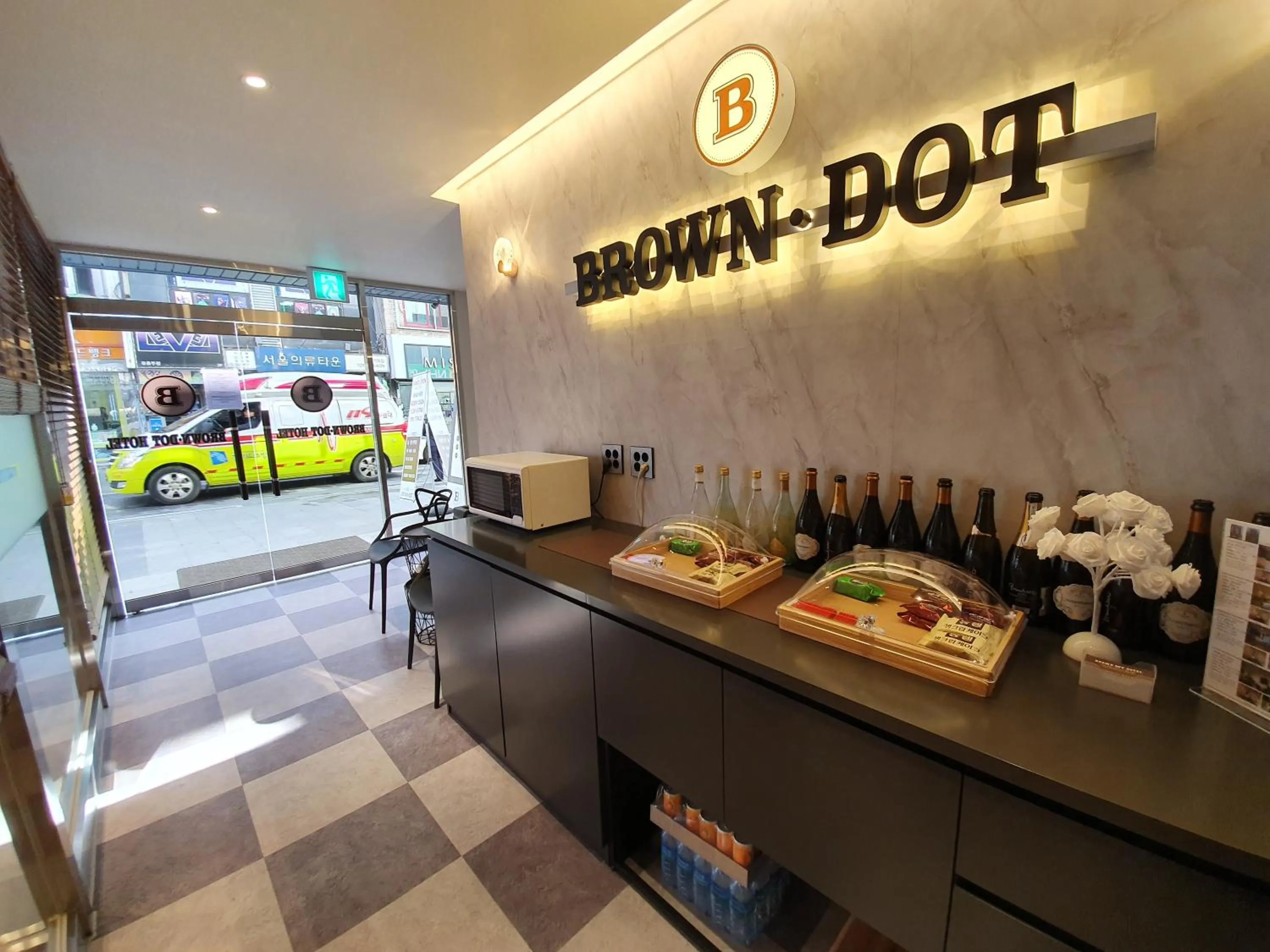 Browndot hotel songtan