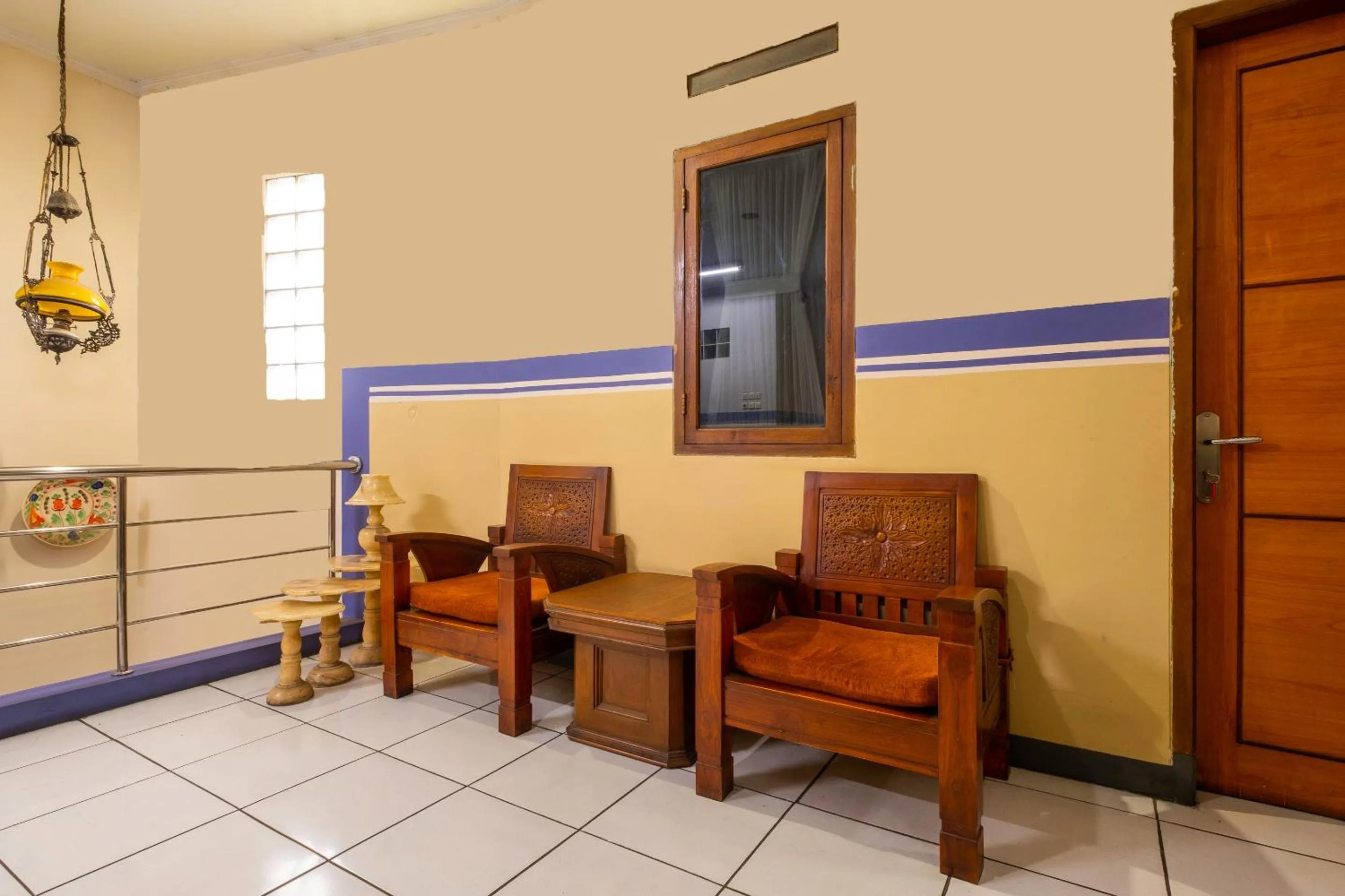 Lobby or reception in Hotel O Riau Near Gedung Sate Formerly Patradisa