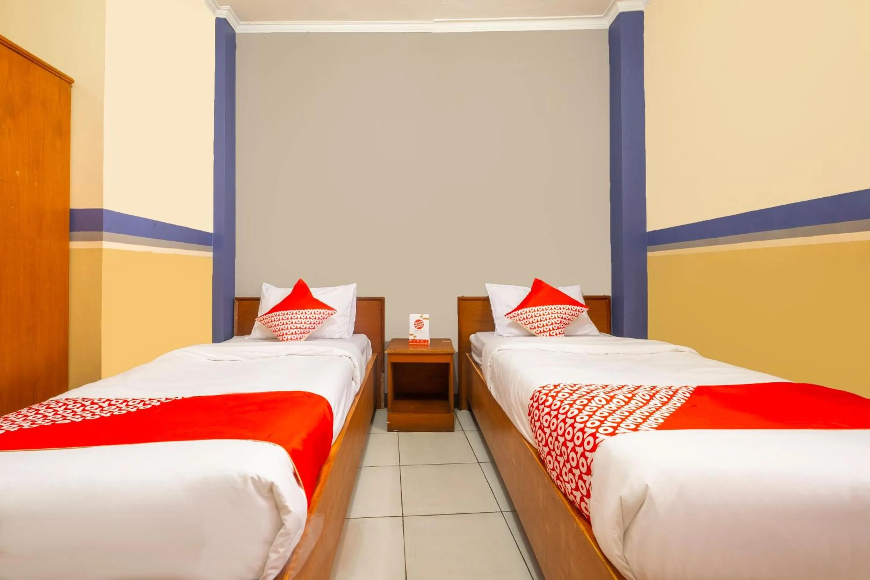 Bedroom, Bed in Hotel O Riau Near Gedung Sate Formerly Patradisa