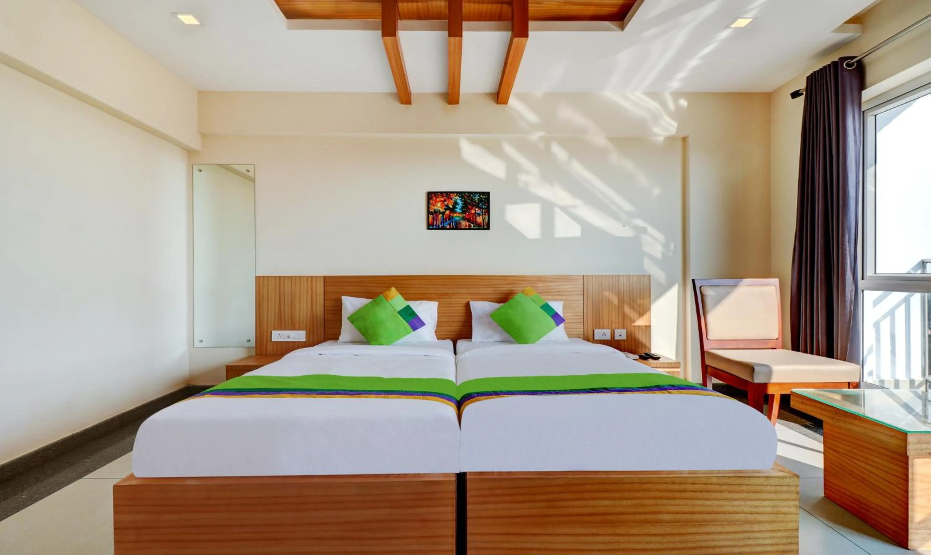 Bedroom, Bed in Treebo Park - 500m from Medical College