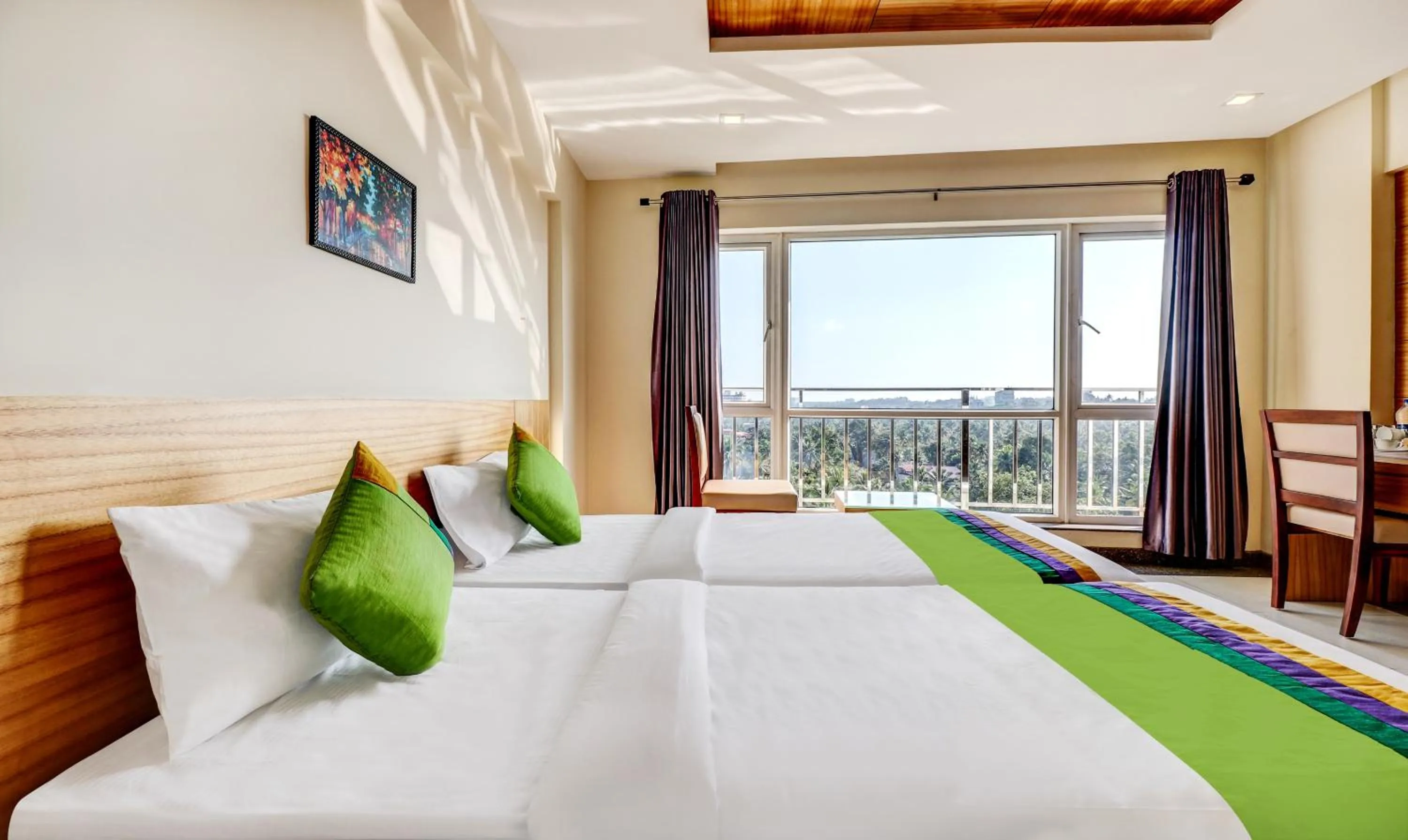 Bedroom, Bed in Treebo Park - 500m from Medical College