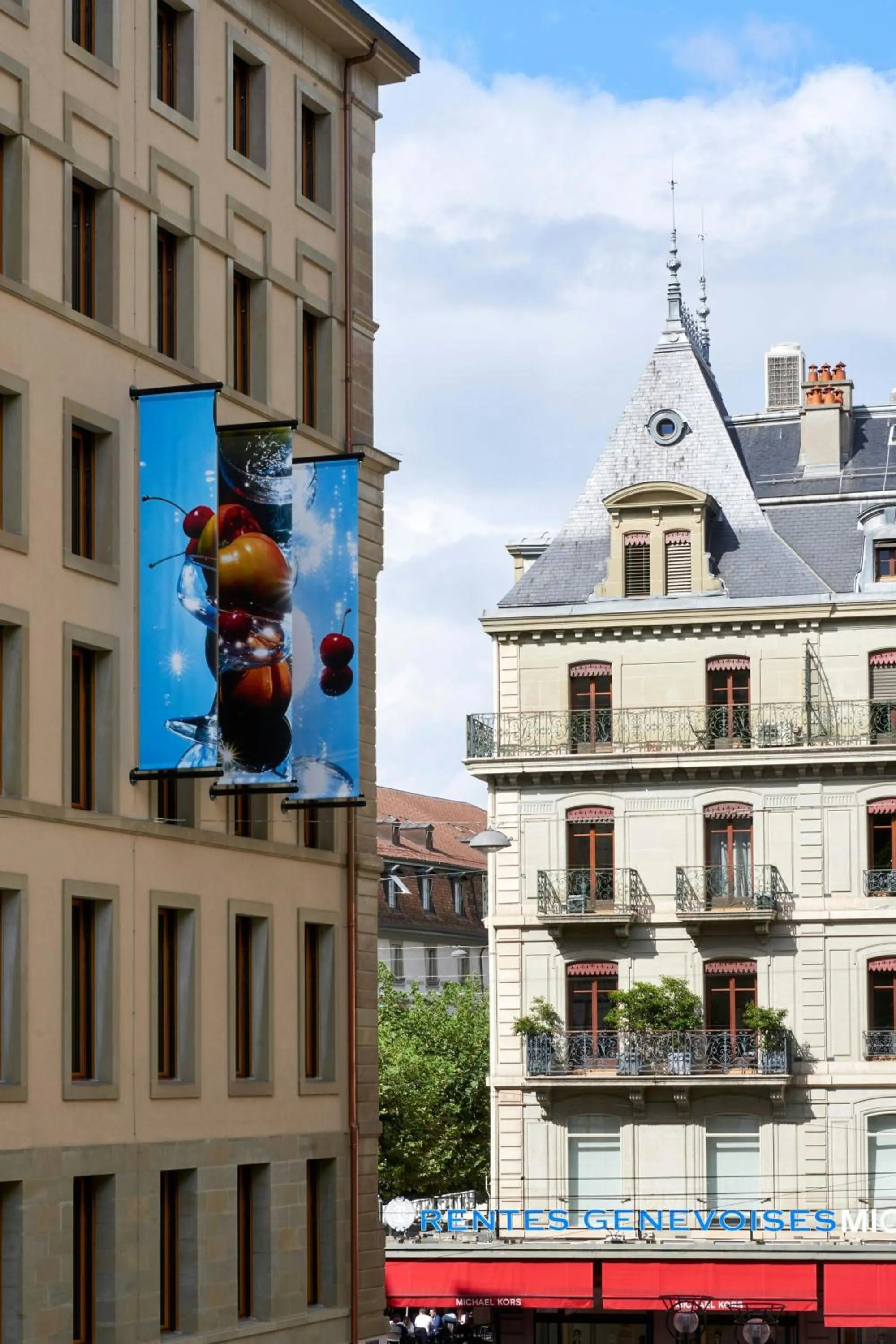 View (from property/room) in citizenM Geneva