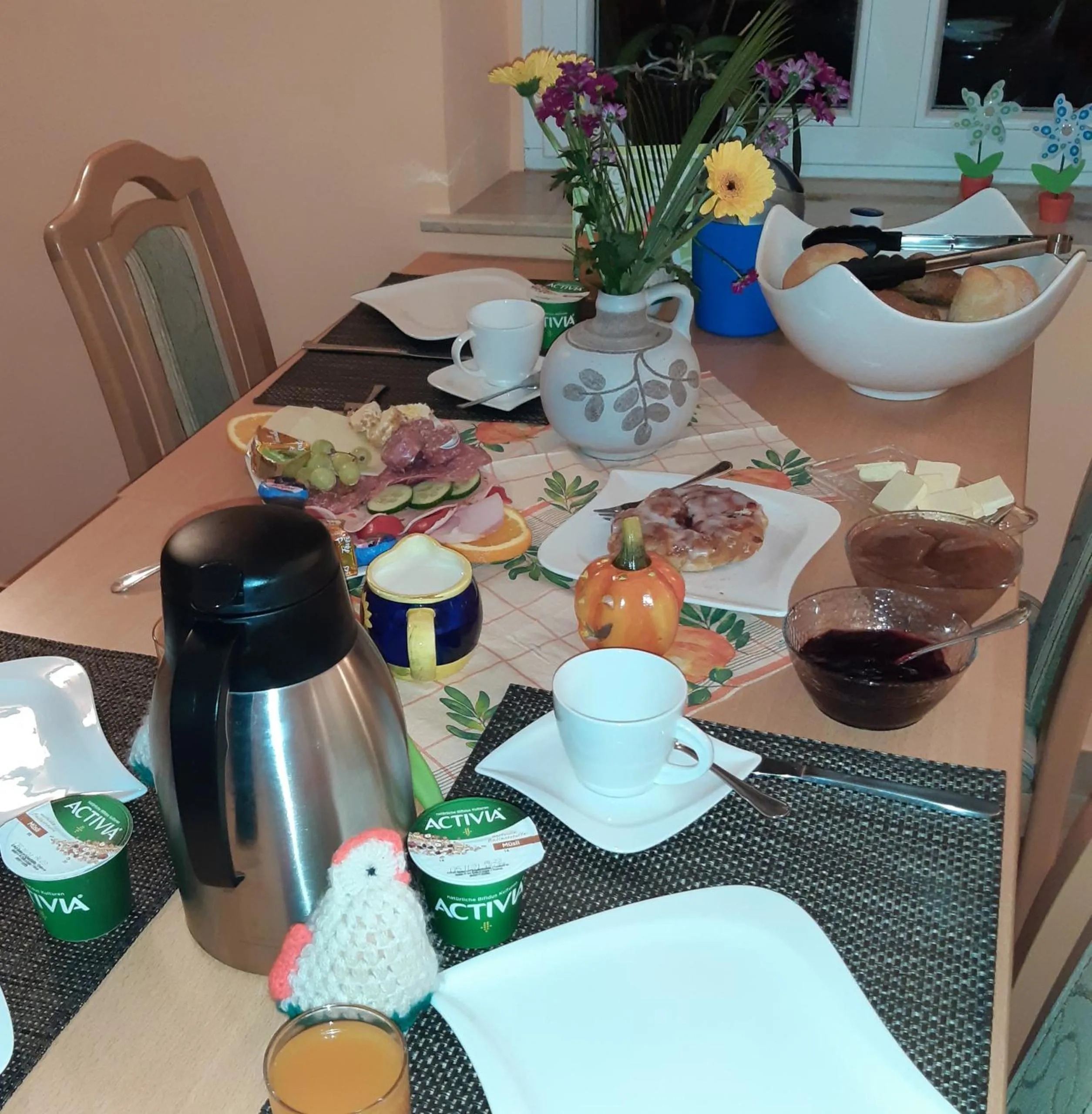 Food and drinks in Pension Schöne