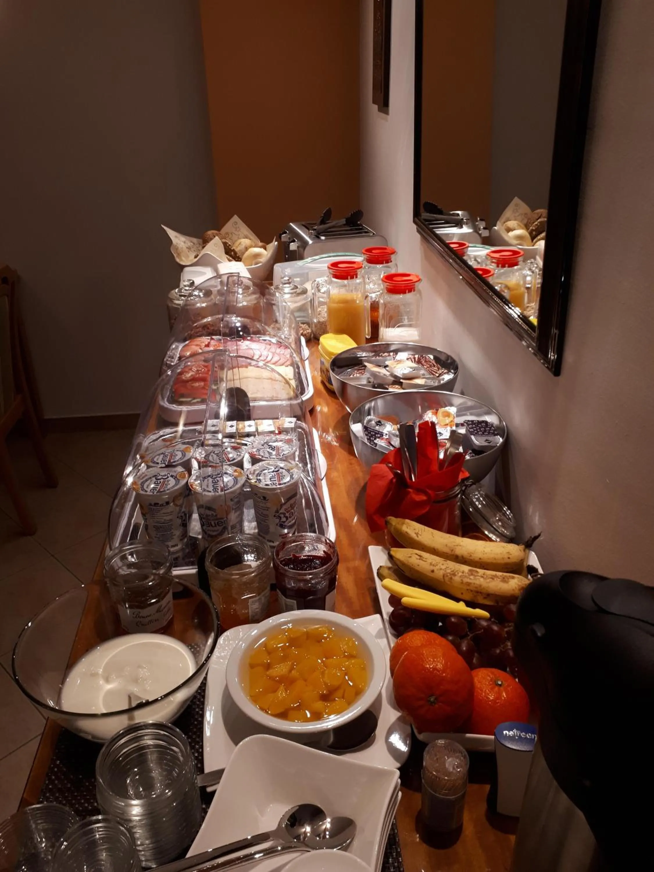 Food and drinks in Pension Schöne