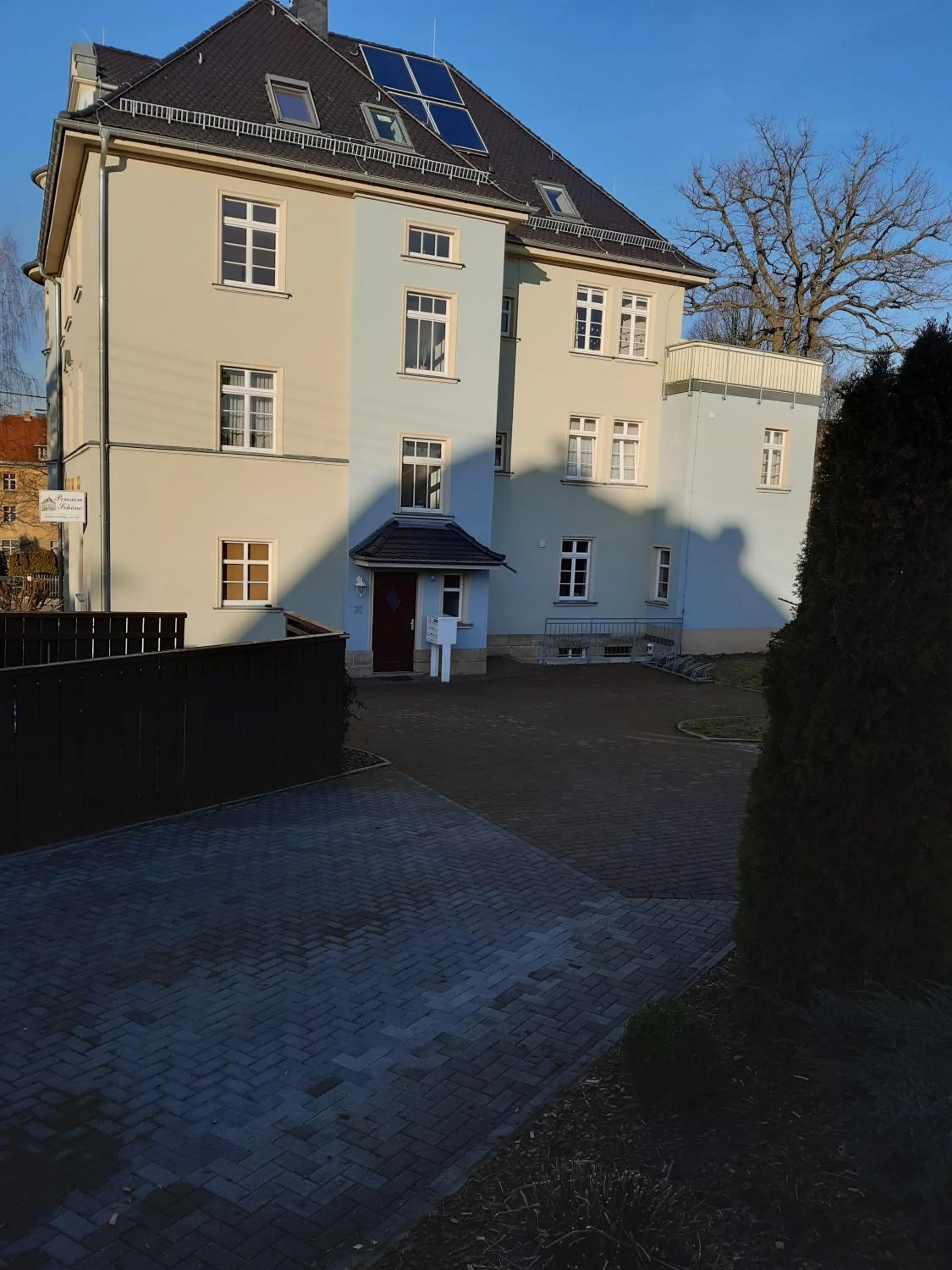Property building in Pension Schöne
