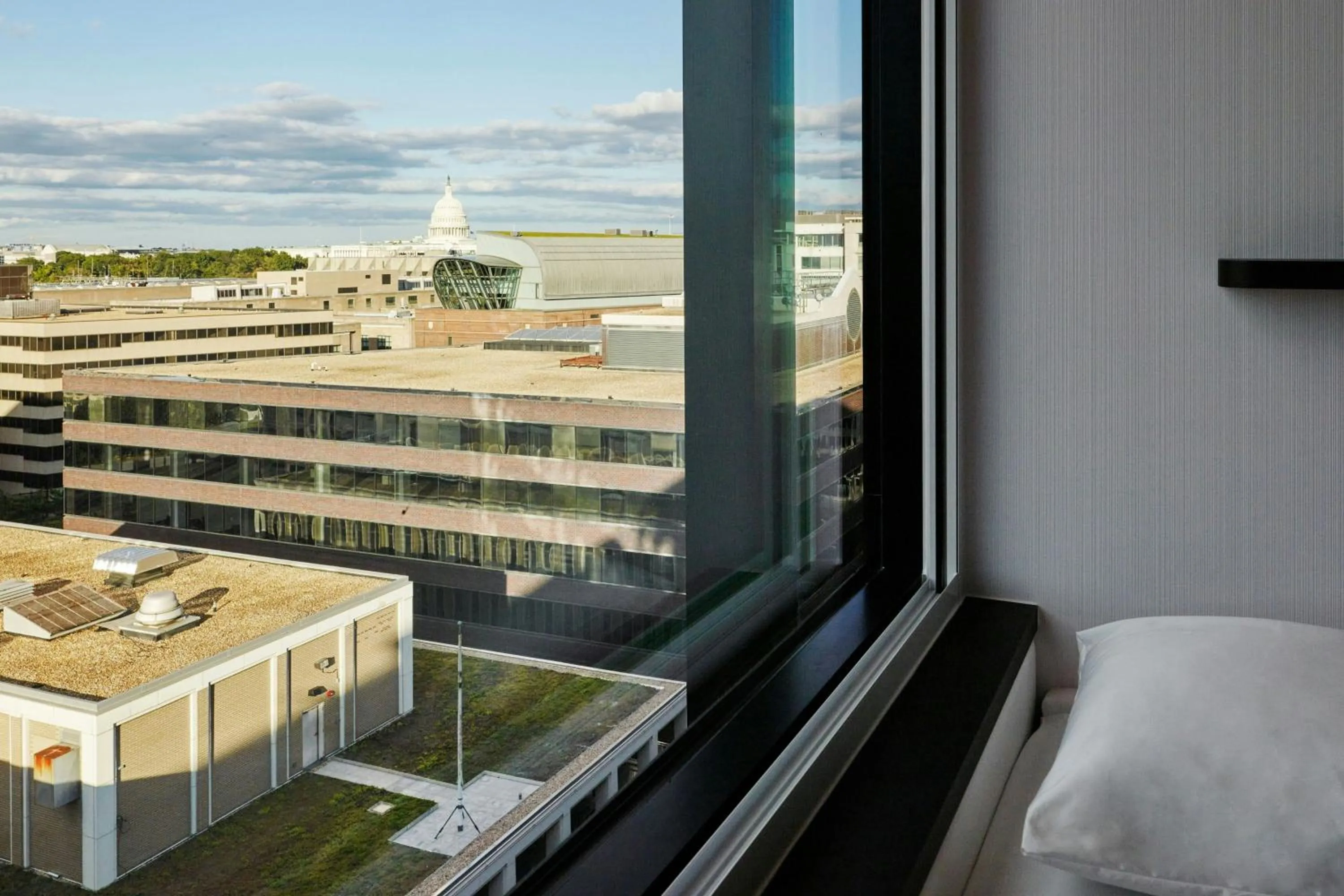 Bedroom, Bed in citizenM Washington Capital