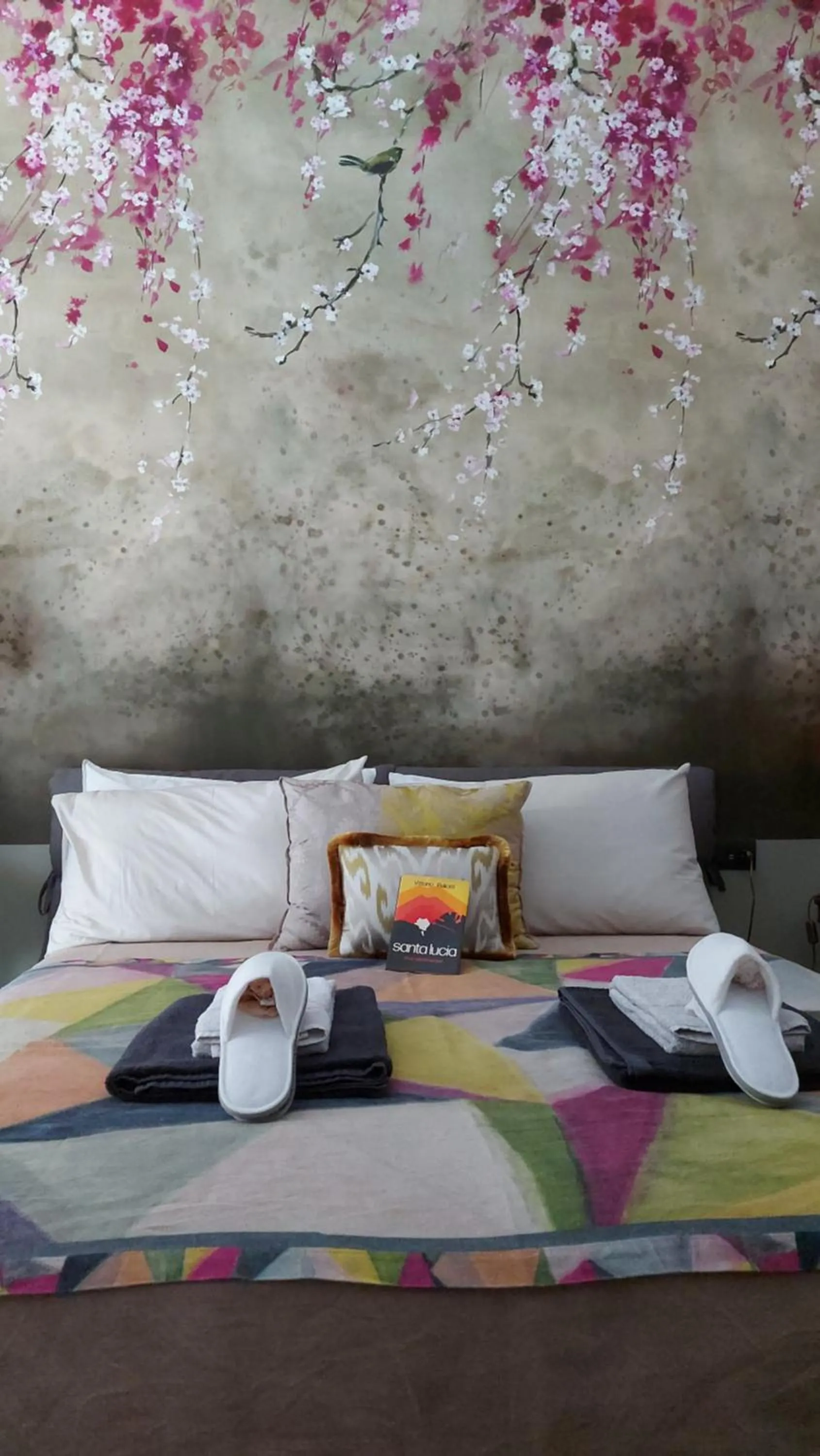 Bed in B&B Lex Room Santa Lucia