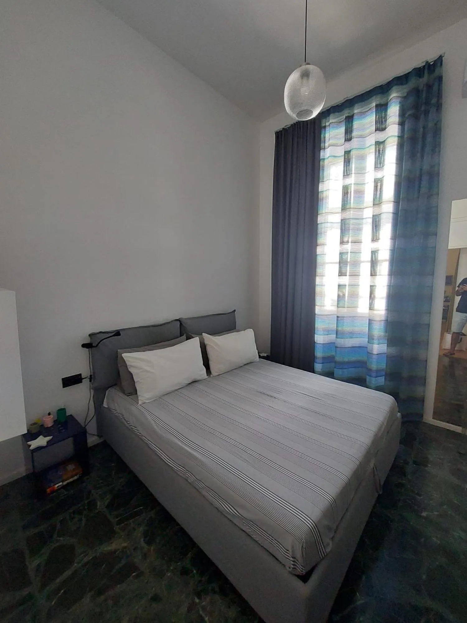 Bedroom, Bed in B&B Lex Room Santa Lucia